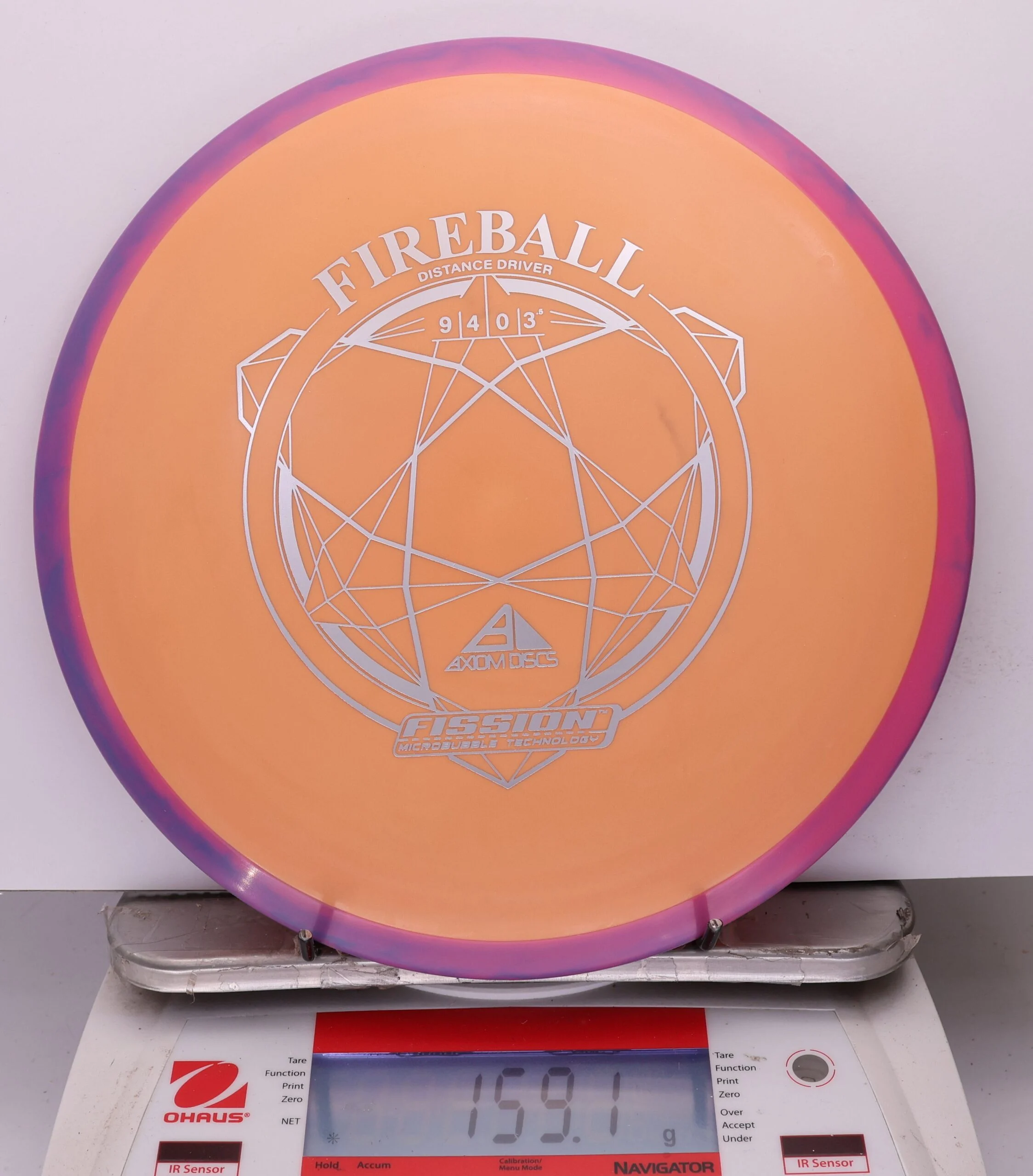 1047354 Fission Fireball - #618 Magenta-Orange, 159