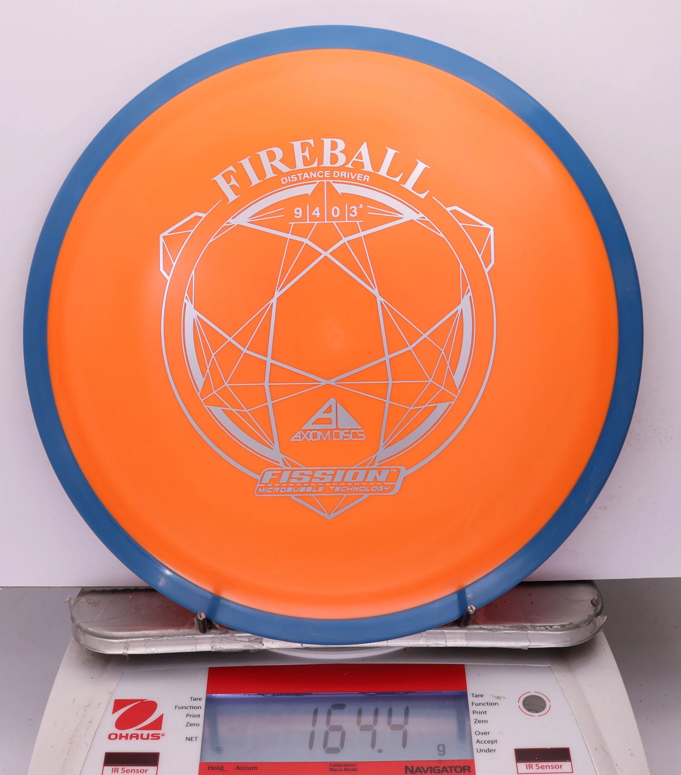 1047356 Fission Fireball - #620 Blue-Orange, 164