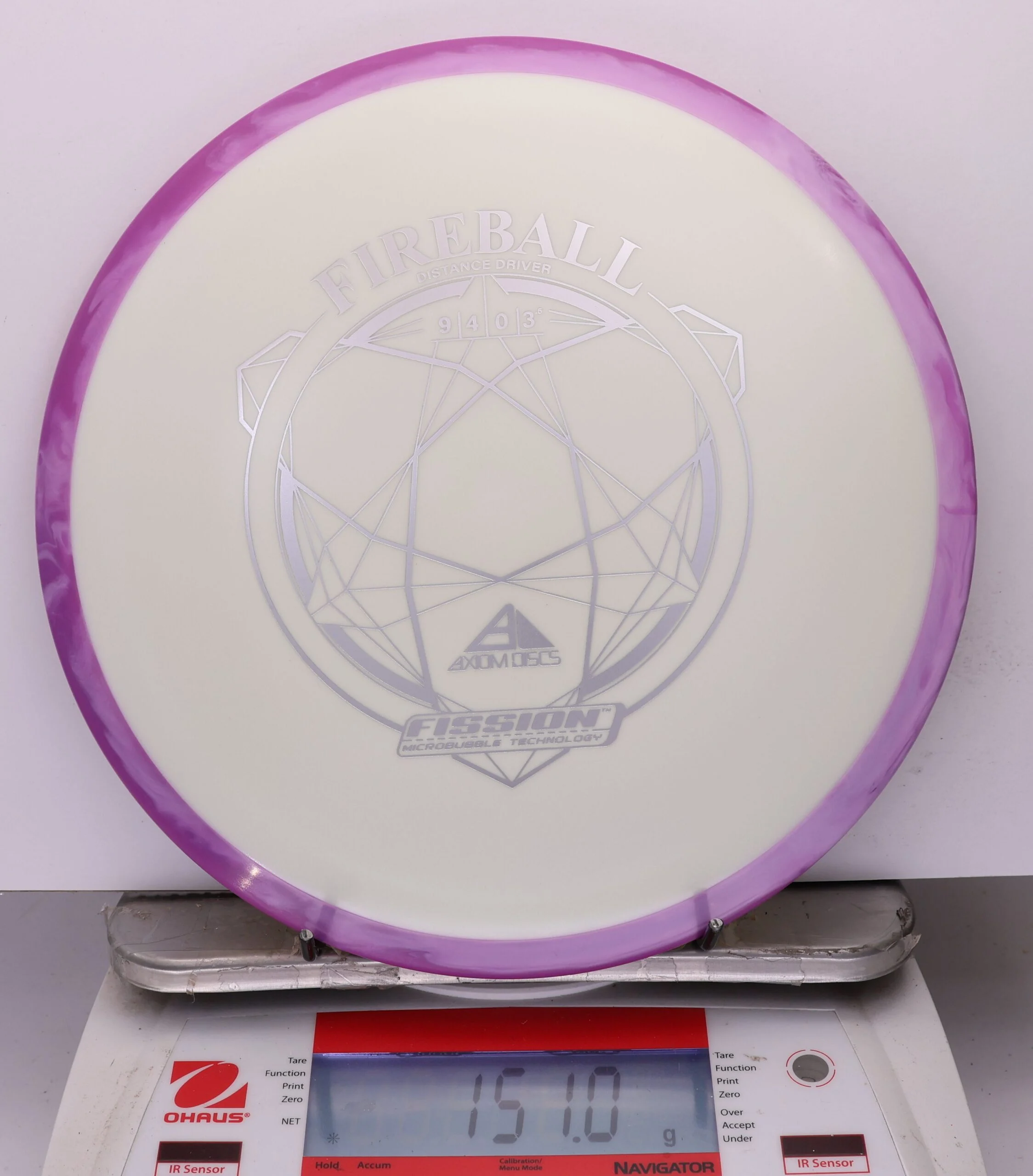 1047371 Fission Fireball - #622 Purple-White, 151