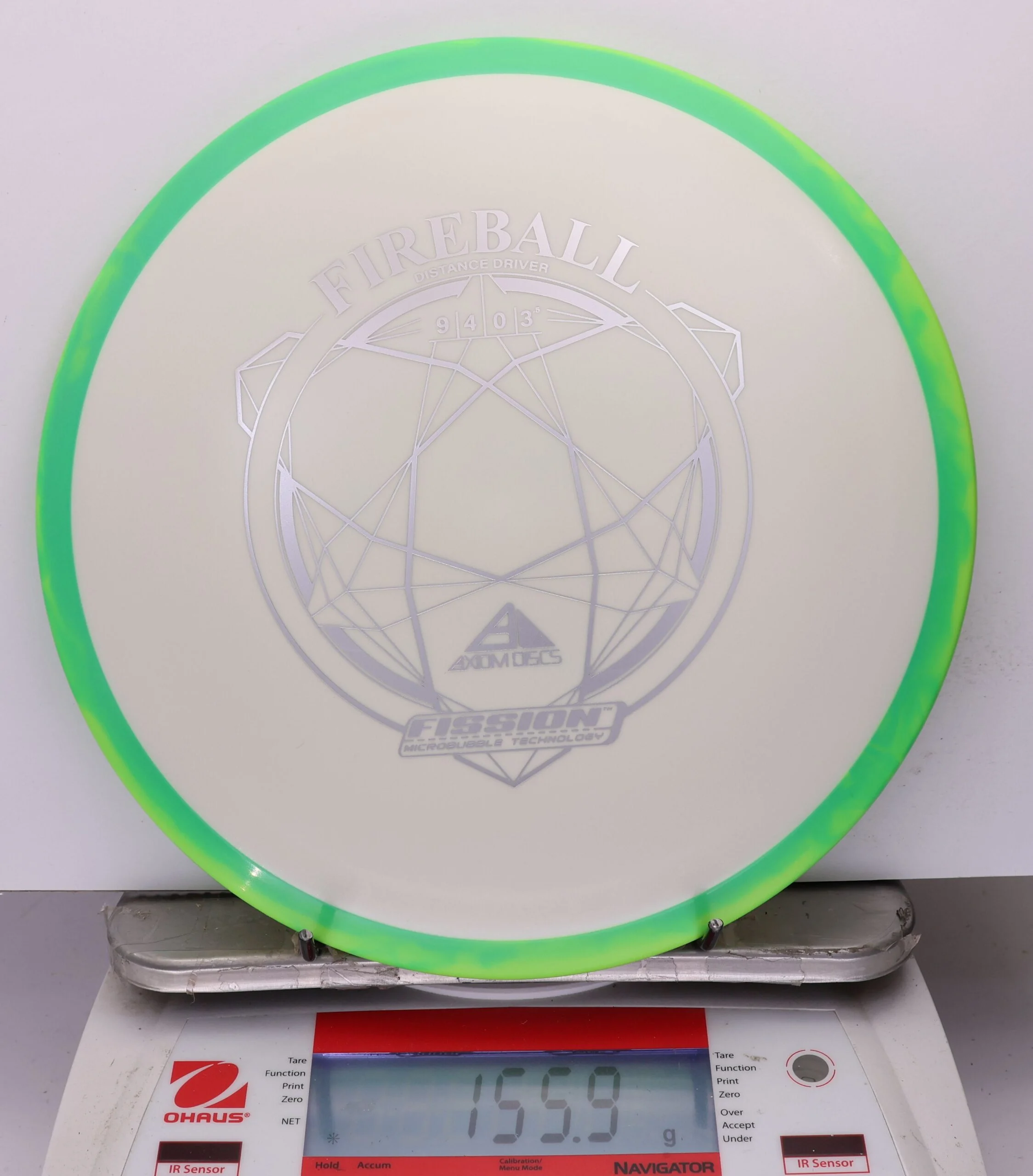 1047372 Fission Fireball - #623 NGreen-White, 156