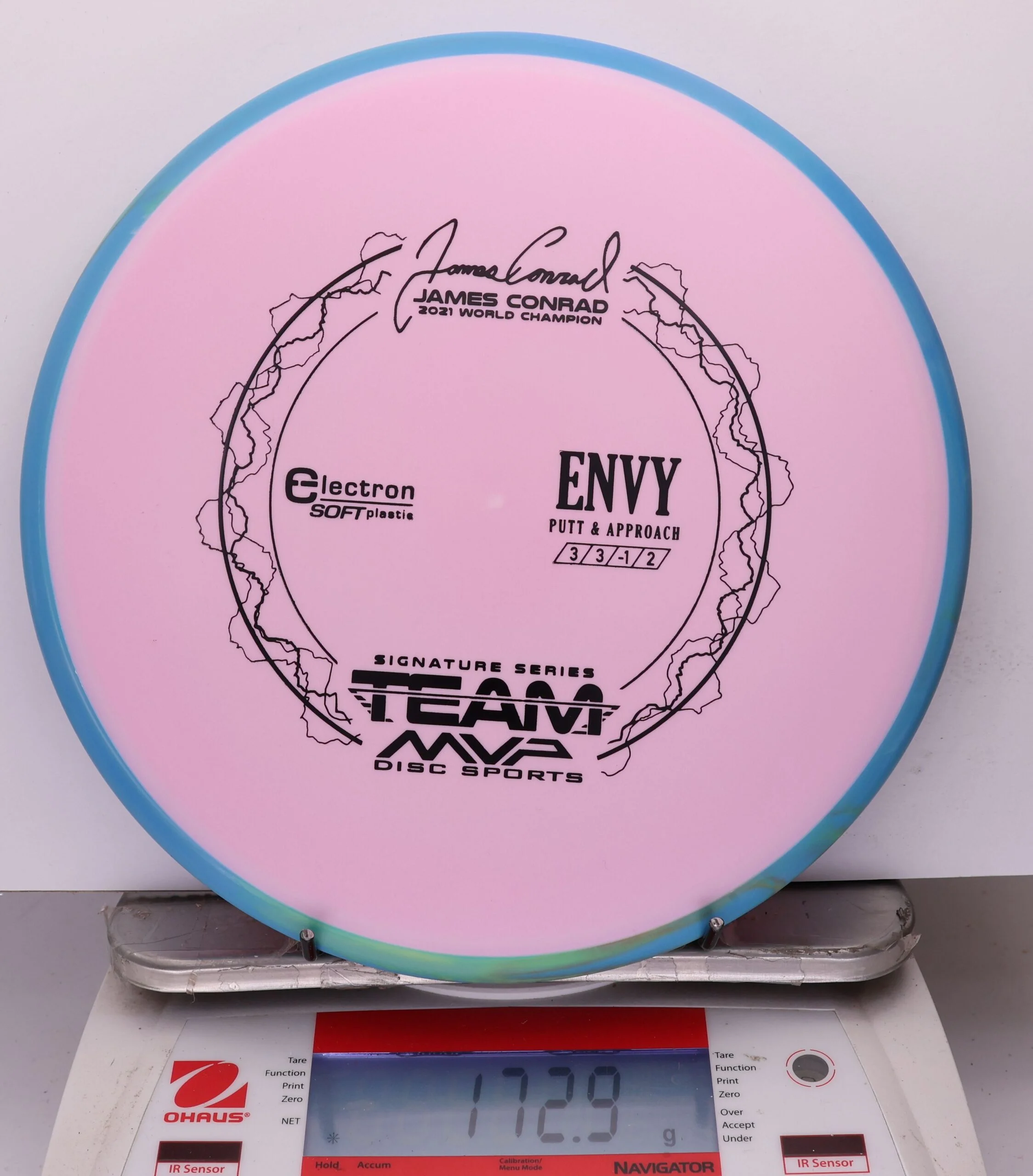 1047428 Electron Soft Envy, James Conrad - #609 LtBlue-LtPink, 173