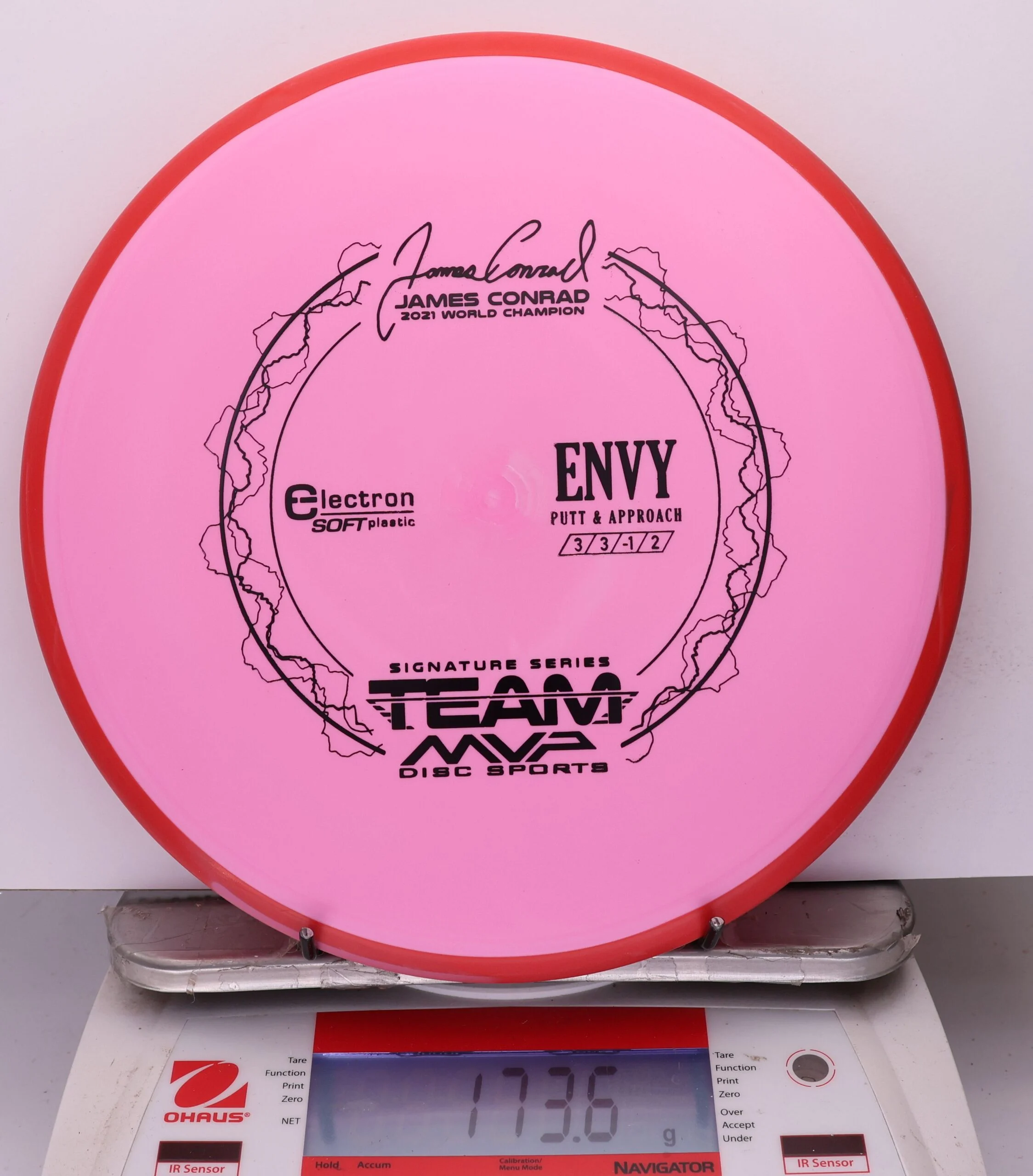 1047429 Electron Soft Envy, James Conrad - #610 Red-Pink, 174