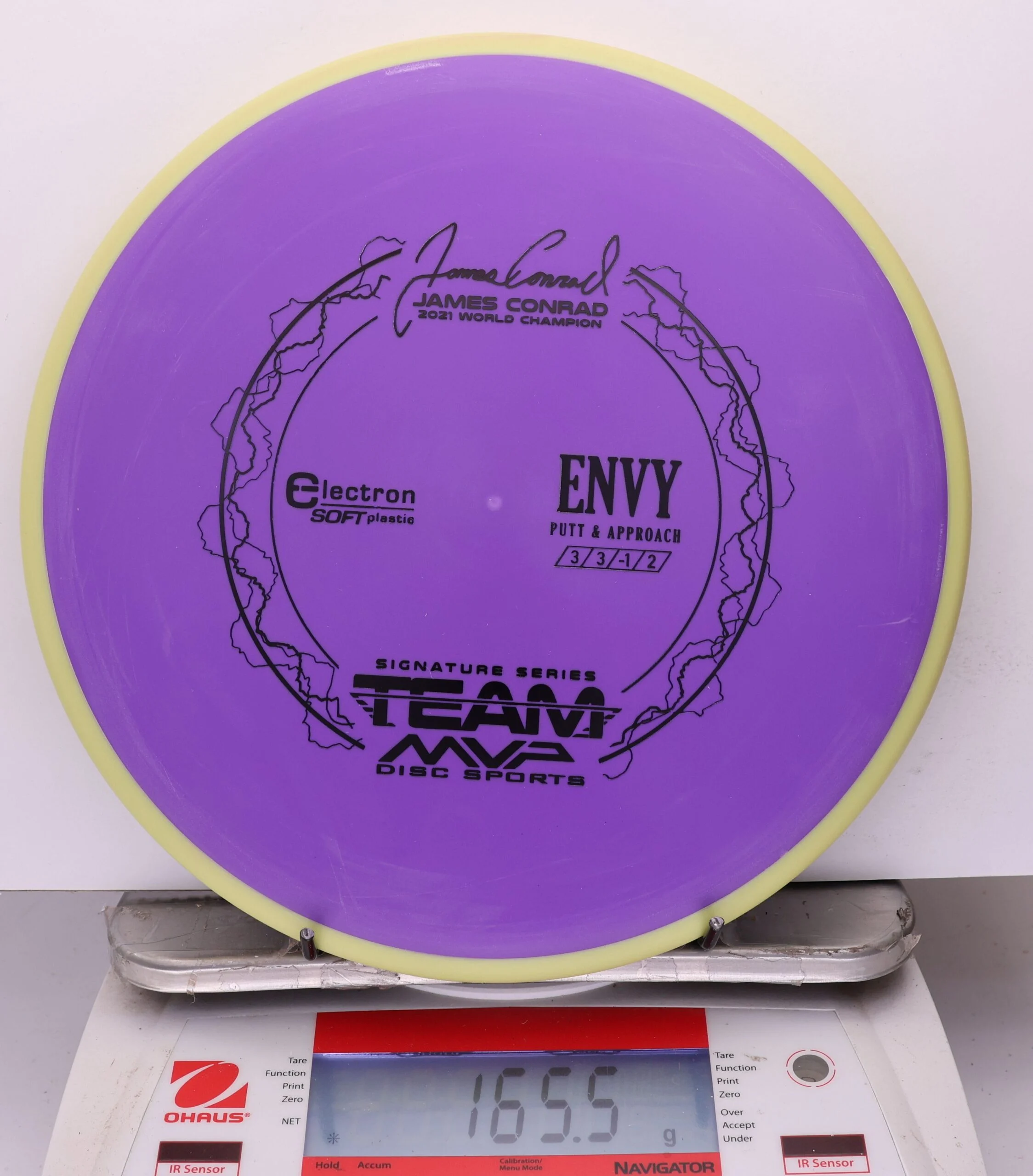 1047435 Electron Soft Envy, James Conrad - #611 Yellow-Purple, 166