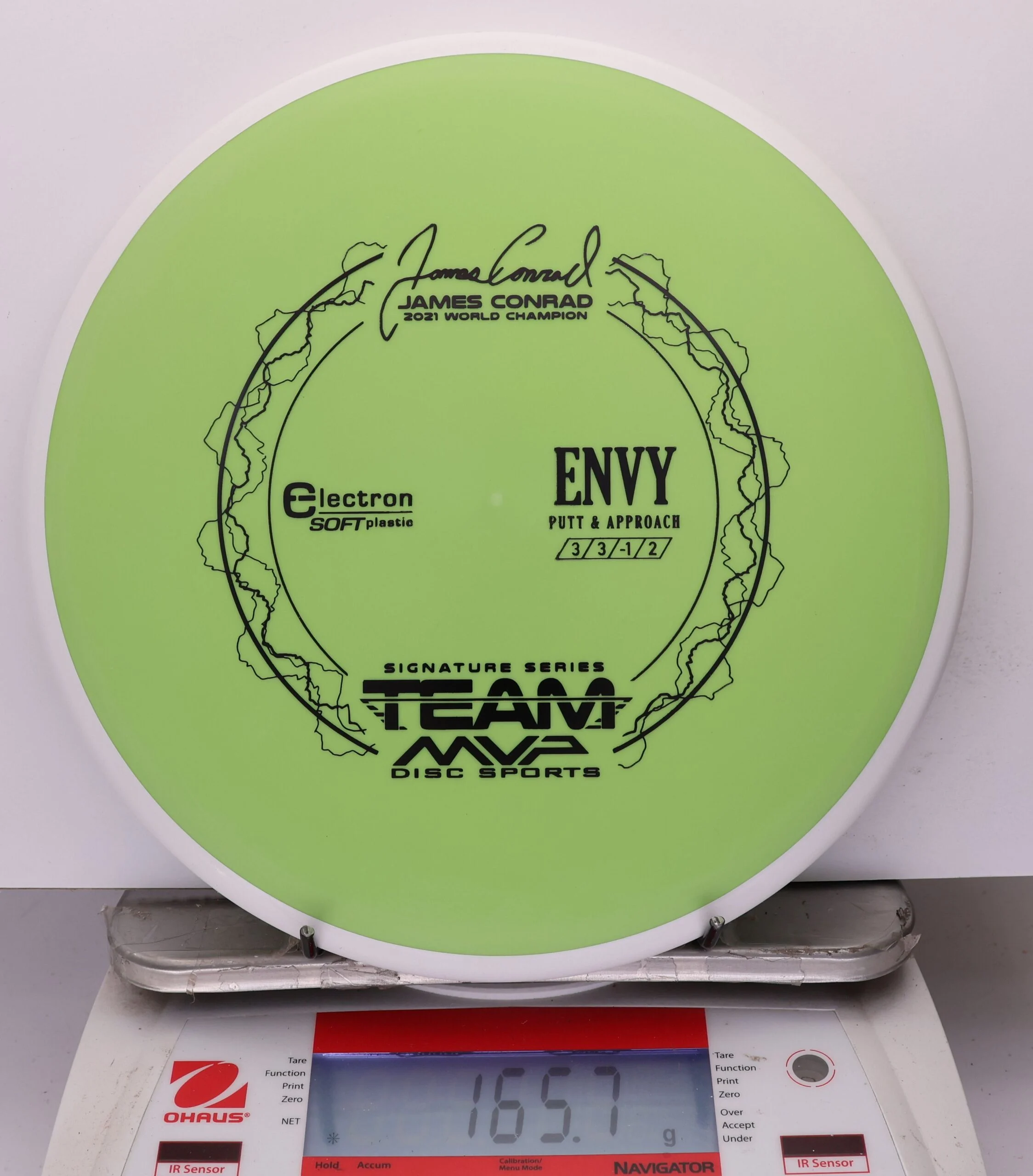 1047436 Electron Soft Envy, James Conrad - #612 White-PeaGreen, 166