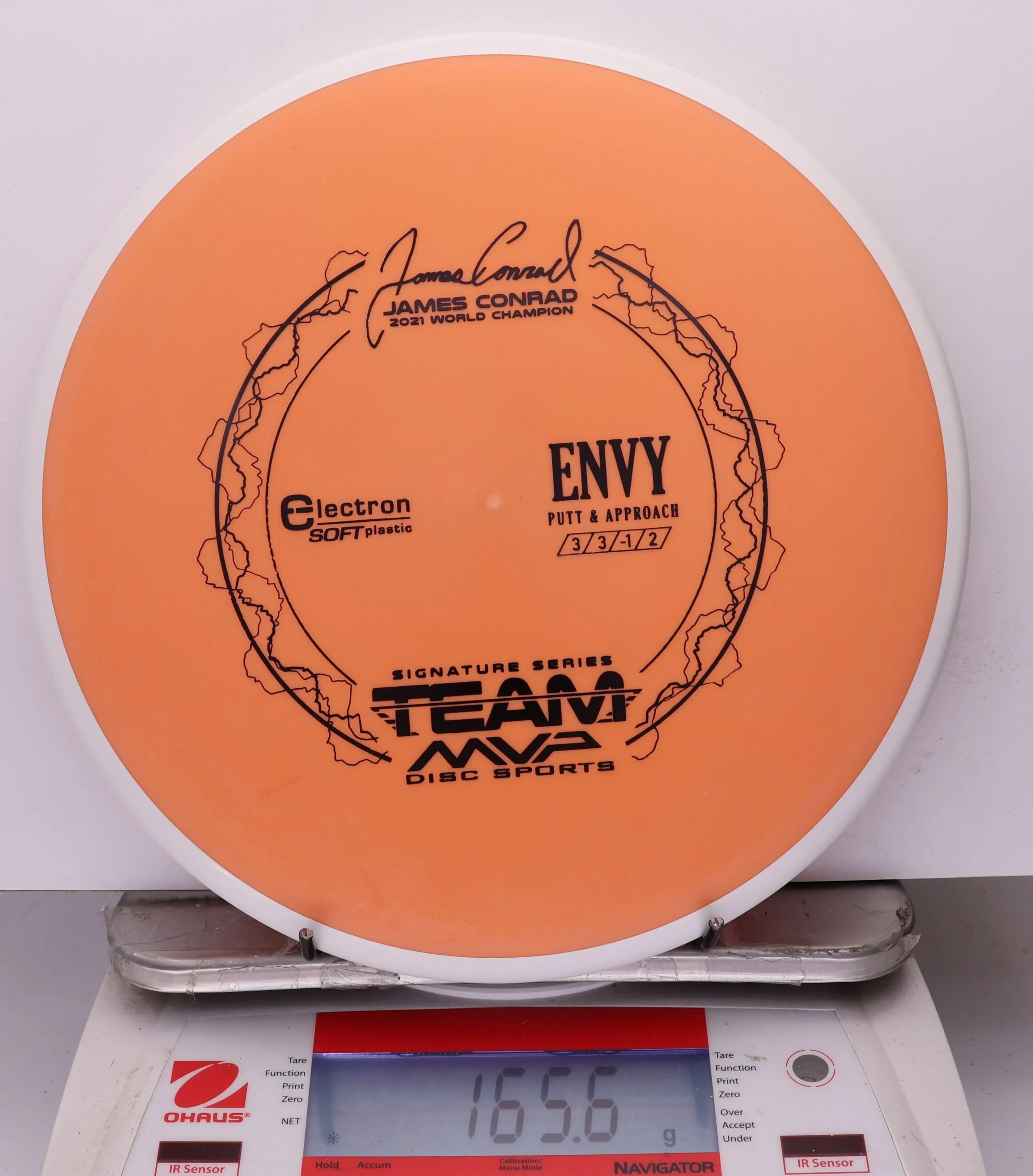 1047437 Electron Soft Envy, James Conrad - #613 White-Orange, 166