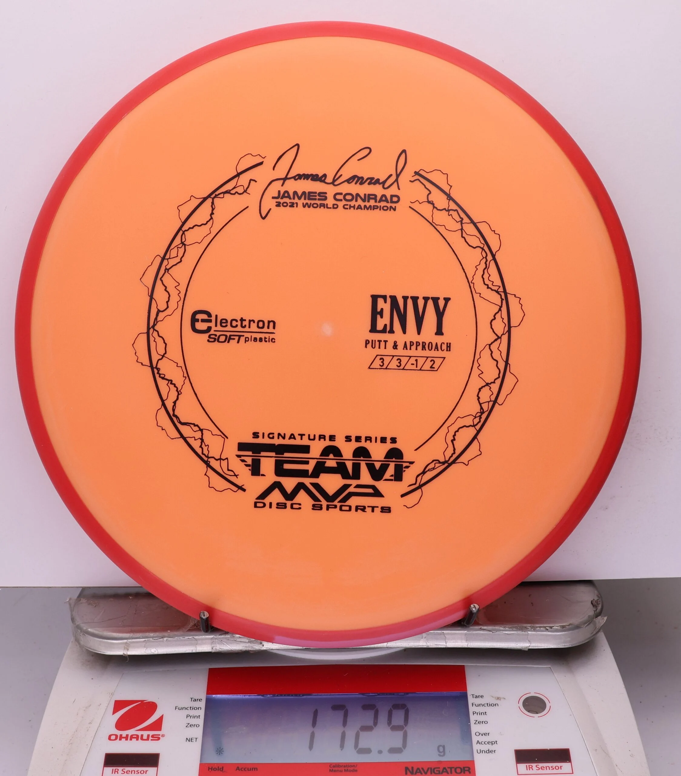 1047438 Electron Soft Envy, James Conrad - #614 Red-Orange, 173