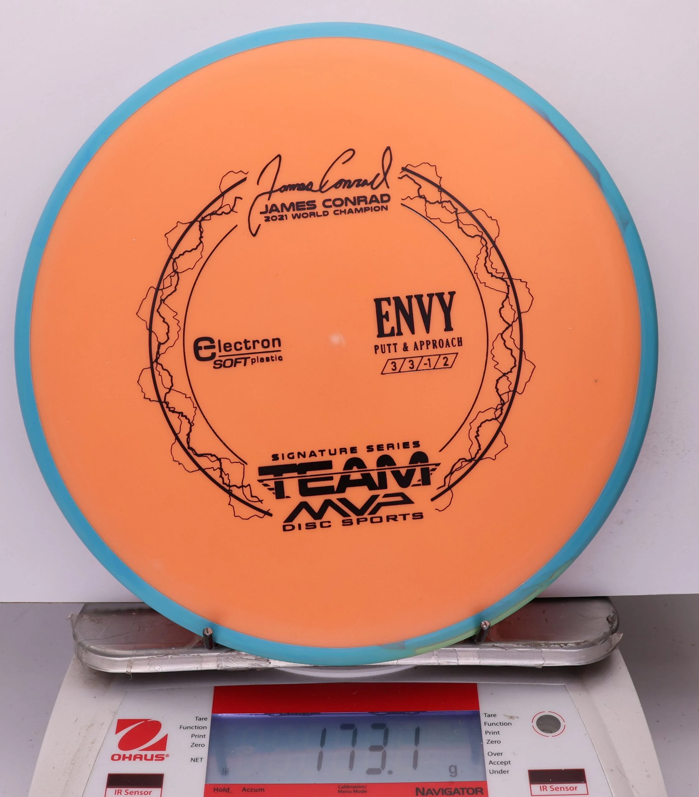 1047439 Electron Soft Envy, James Conrad - #615 LtBlue-Orange, 173