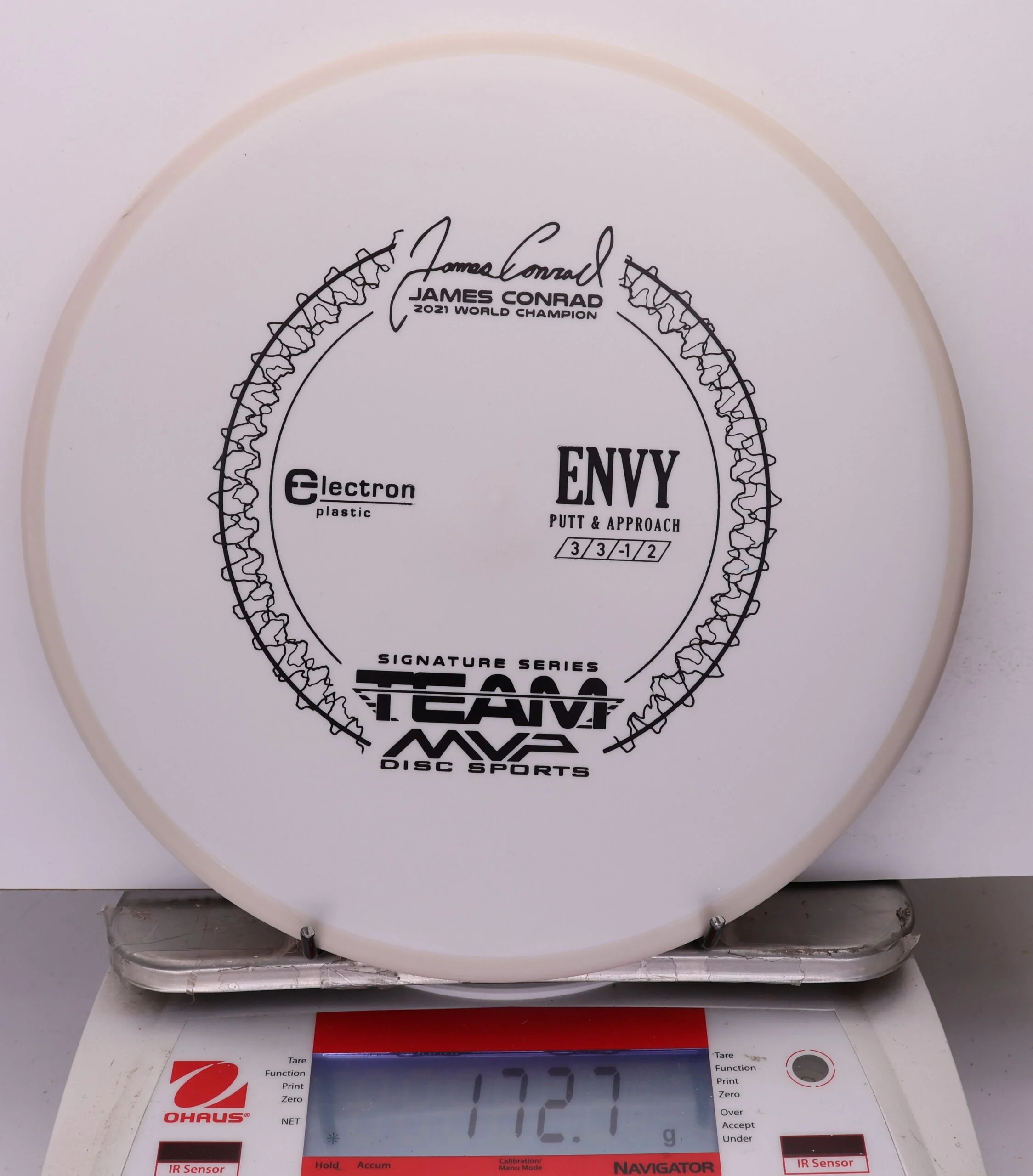 1047465 Electron Envy, James Conrad - #606 White, 173