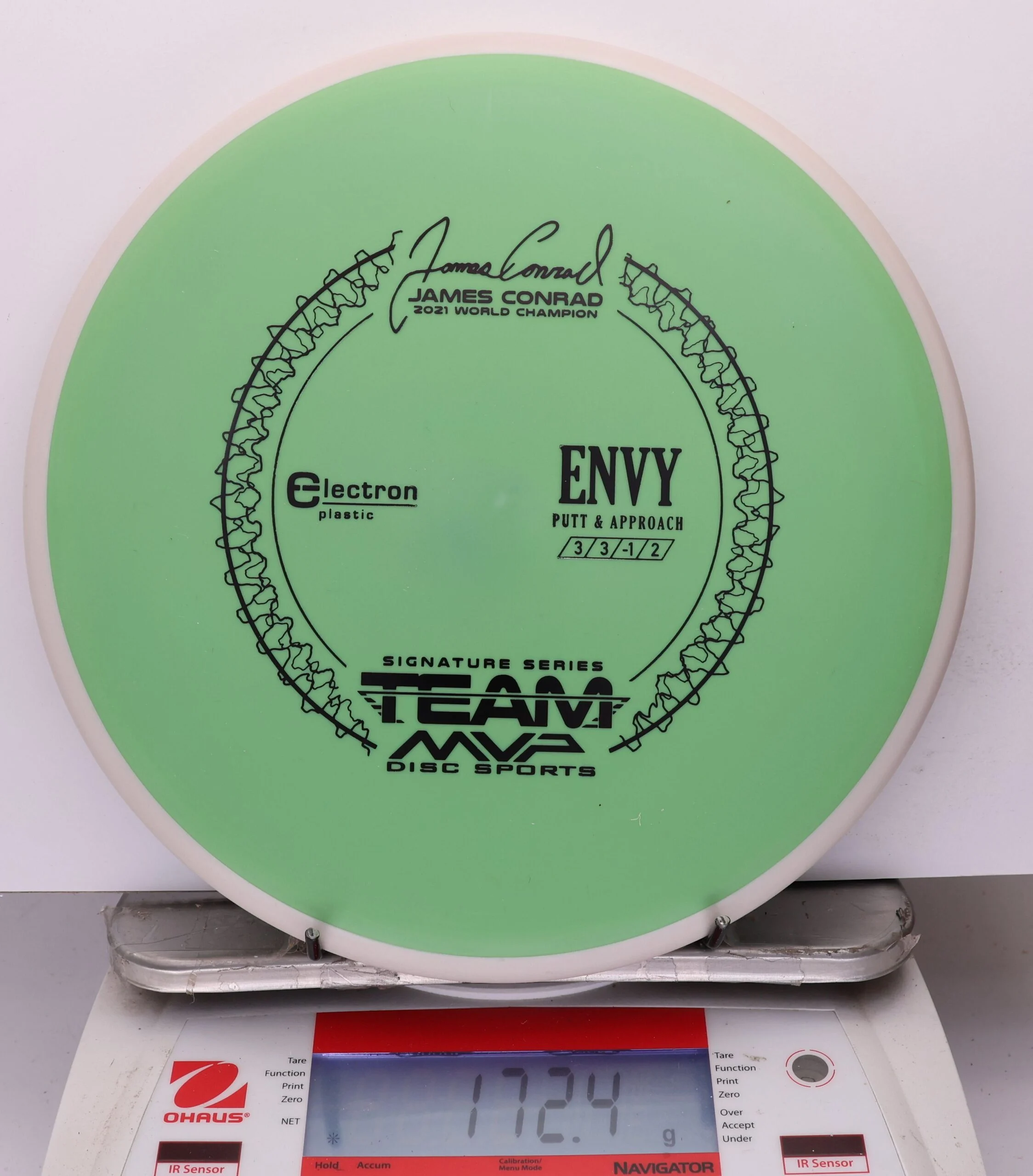 1047466 Electron Envy, James Conrad - #607 White-Green, 172