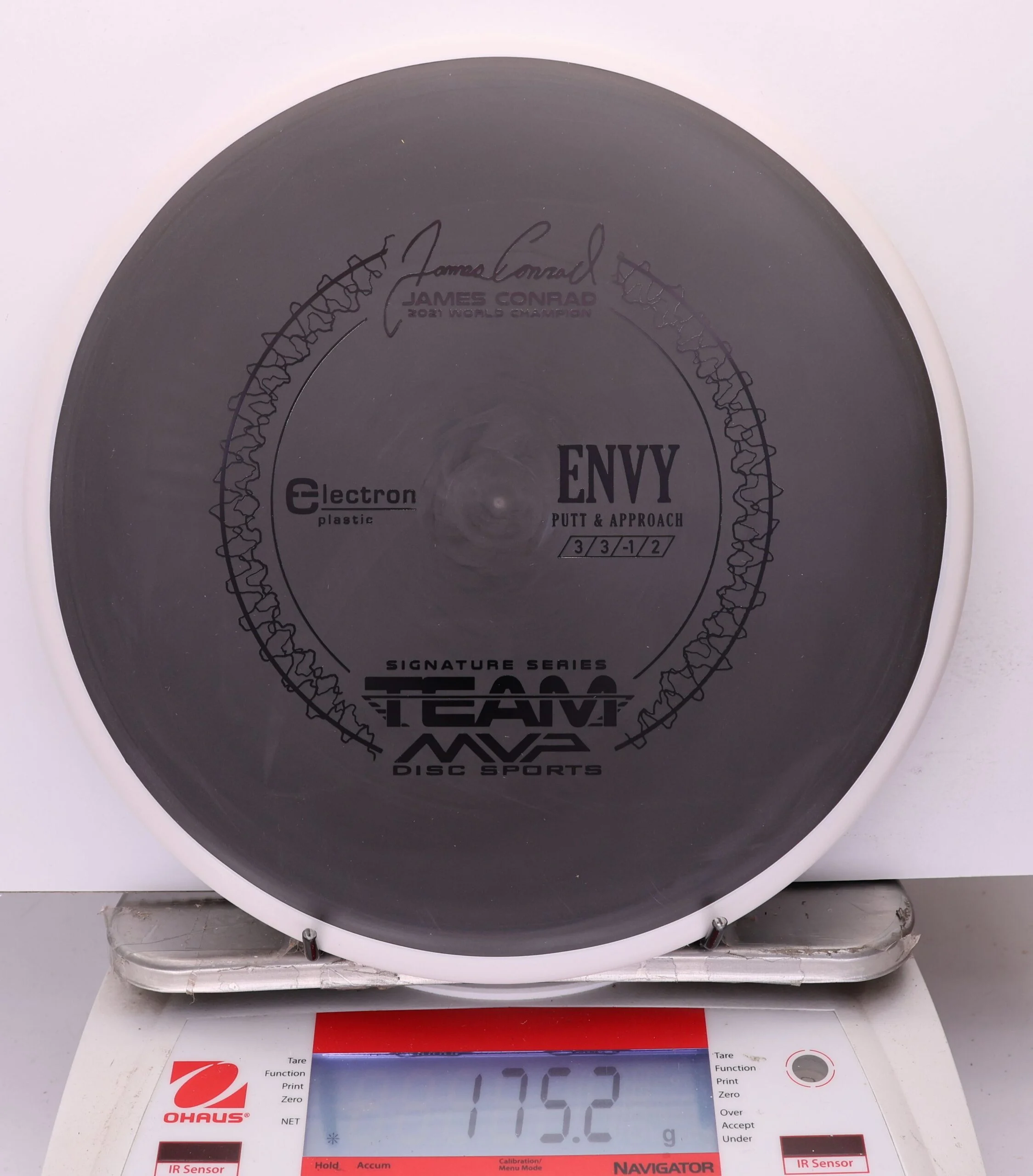 1047467 Electron Envy, James Conrad - #608 White-Black, 175