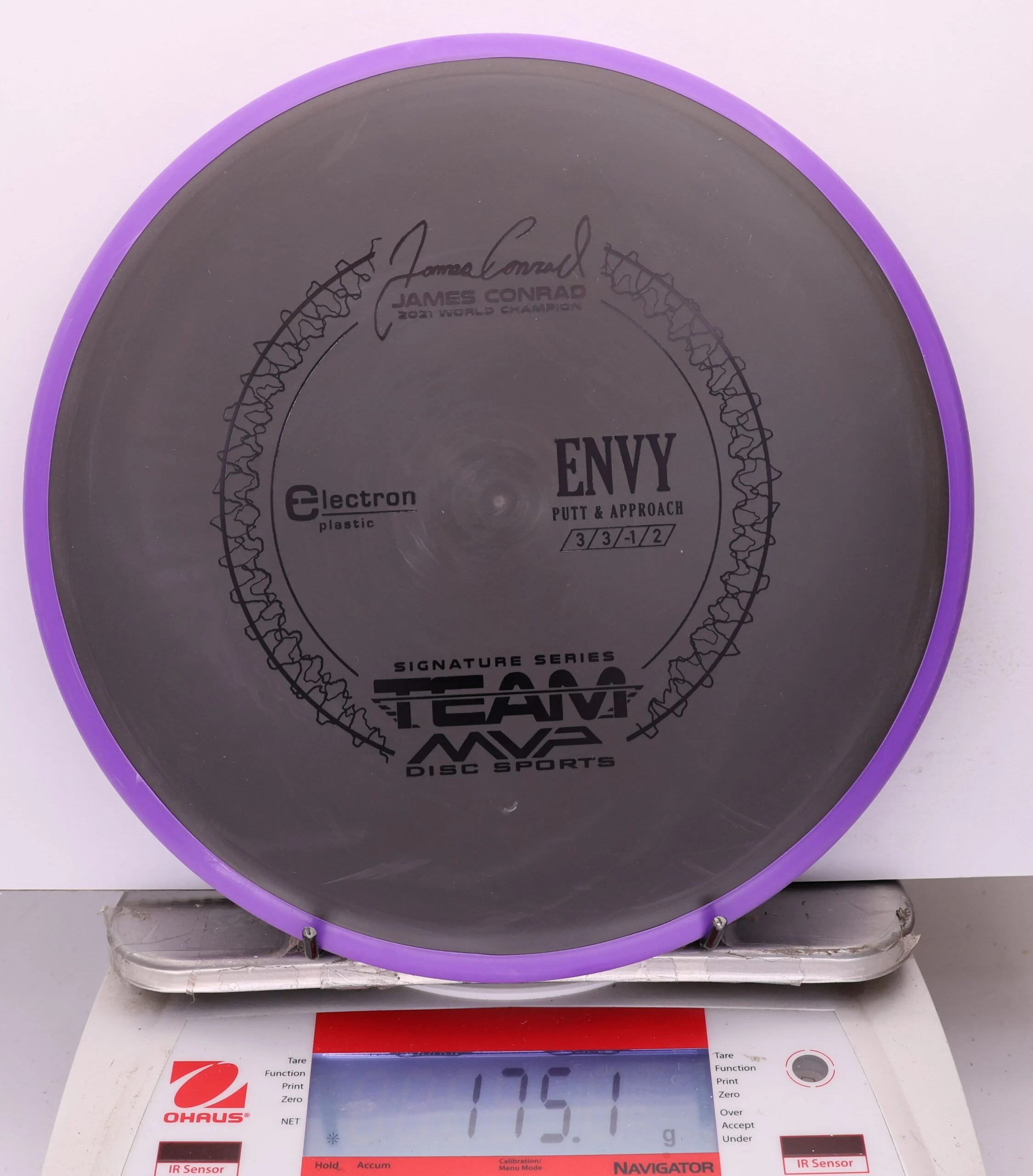 1047468 Electron Envy, James Conrad - #609 Puprple-Black, 175