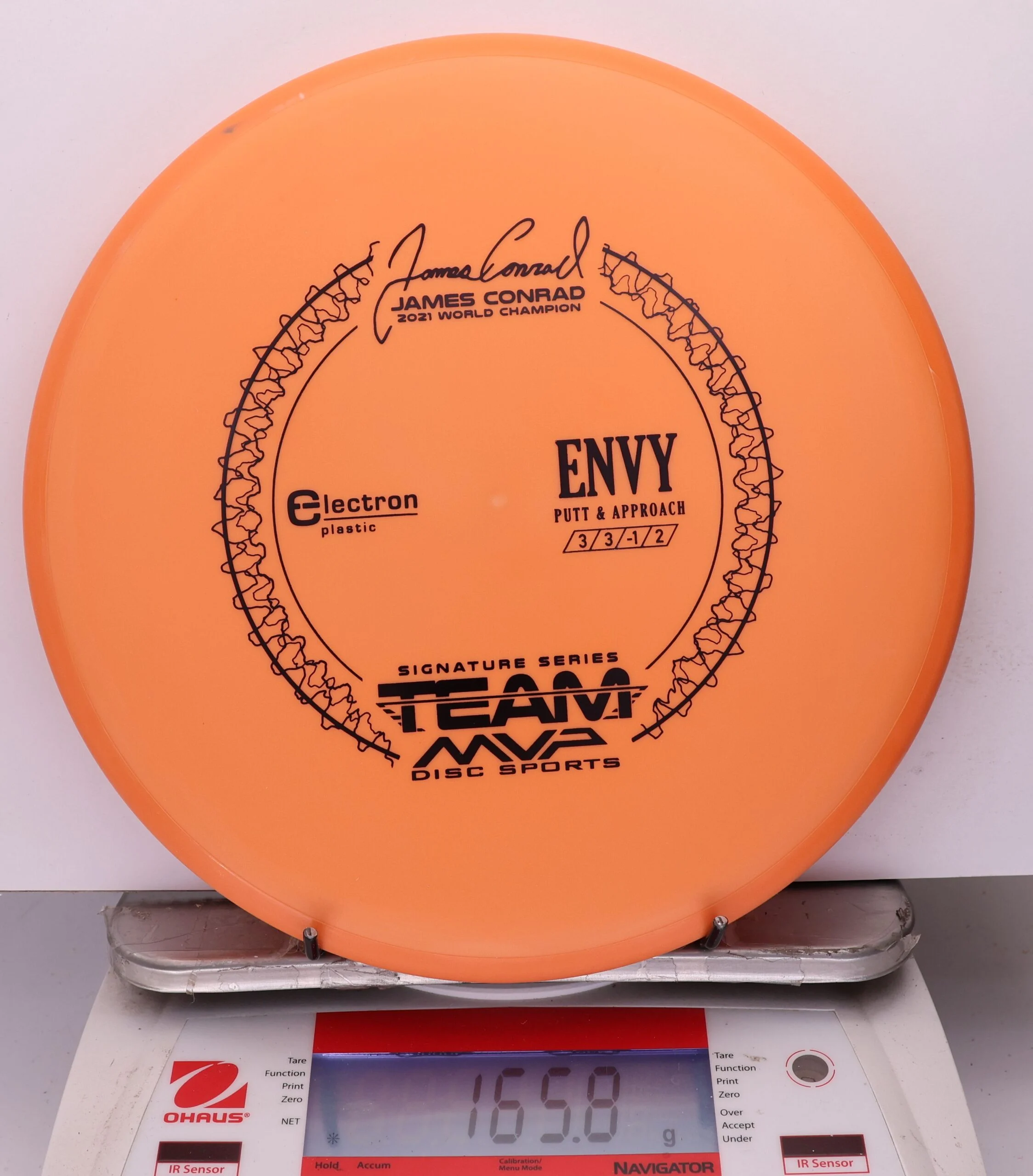 1047485 Electron Envy, James Conrad - #611 Orange, 166