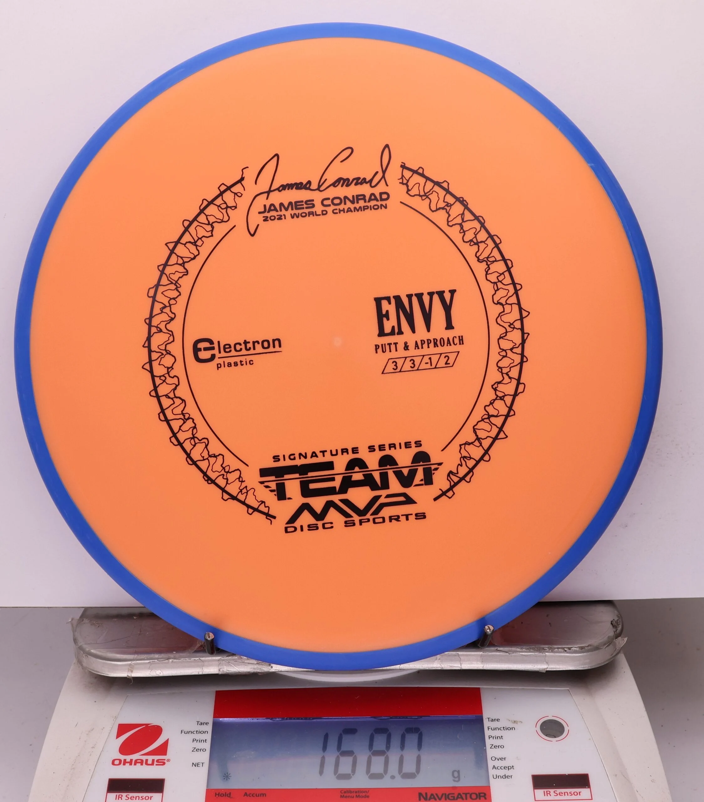 1047486 Electron Envy, James Conrad - #612 Blue-Orange, 168