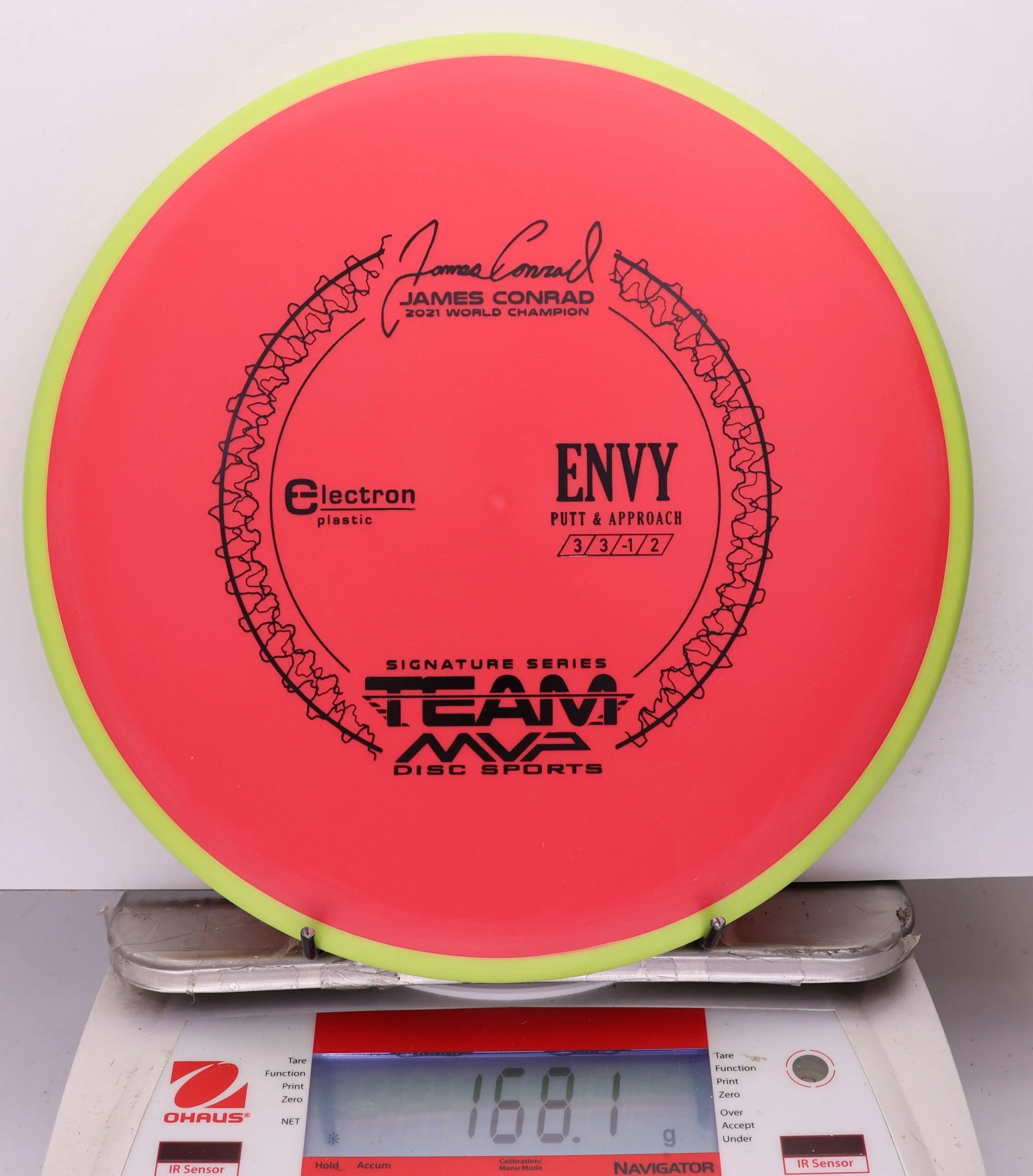 1047487 Electron Envy, James Conrad - #613 Yellow-Red, 168