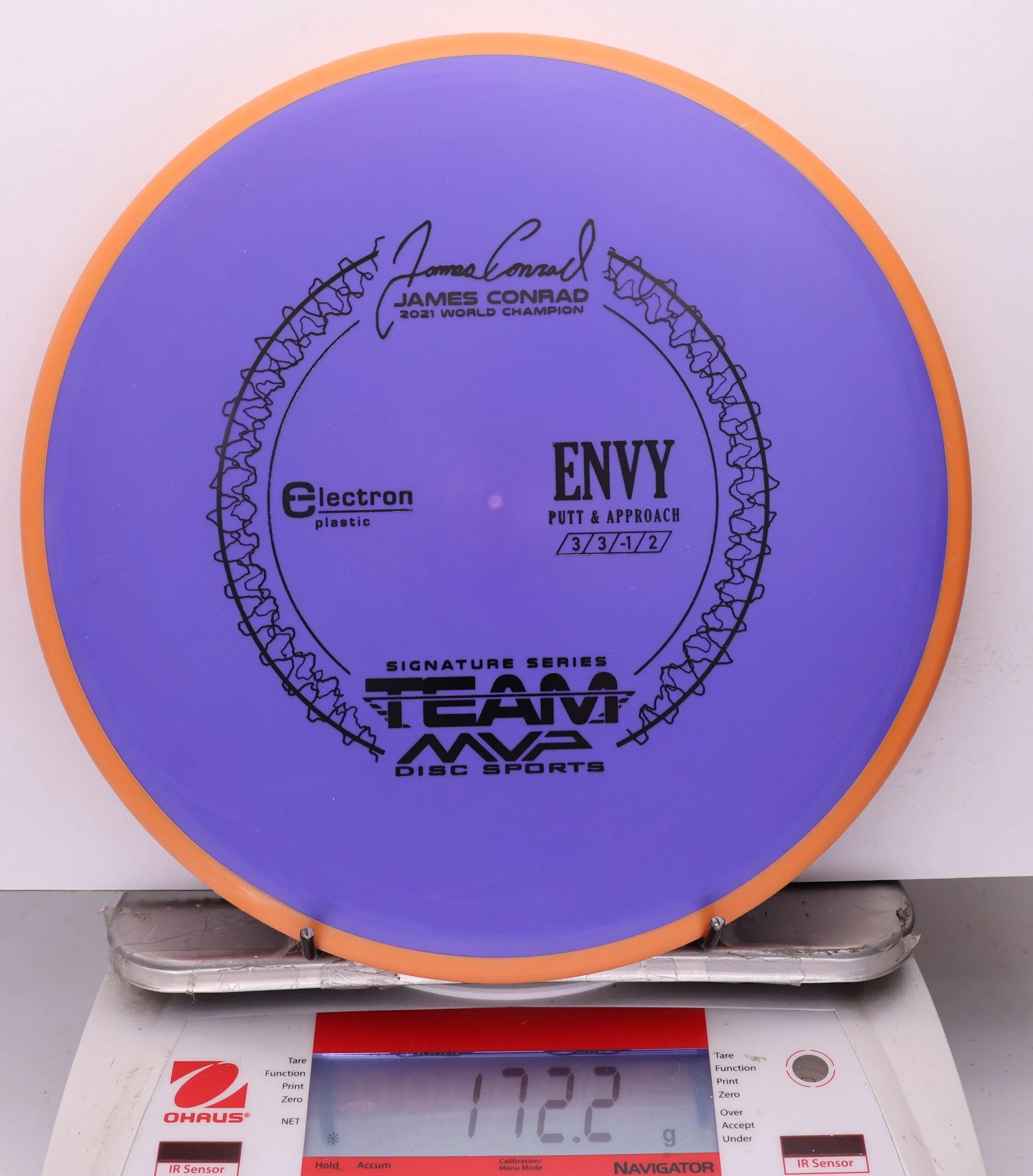 1047488 Electron Envy, James Conrad - #614 Orange-Grape, 172