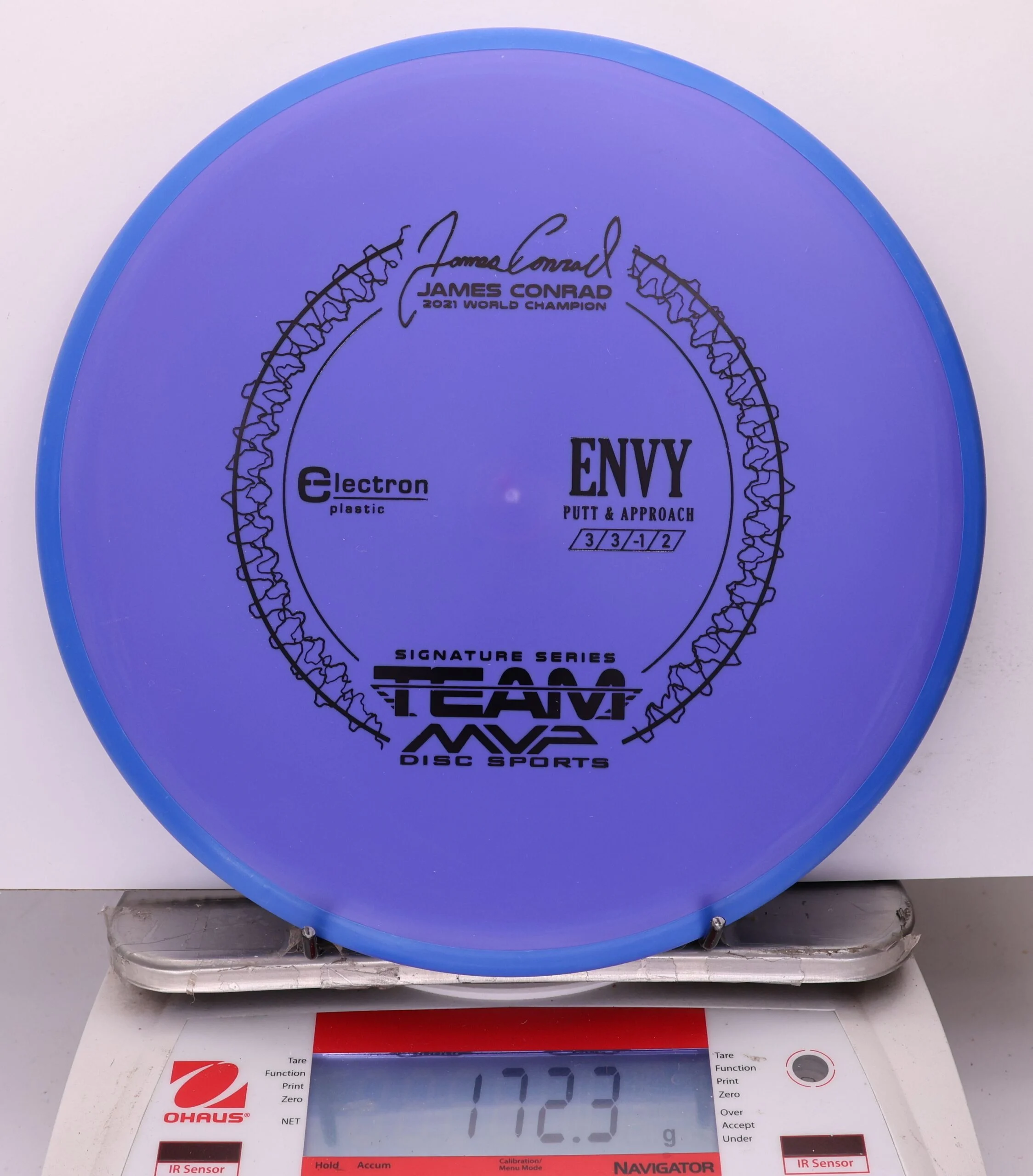 1047489 Electron Envy, James Conrad - #615 Blue-Grape, 172