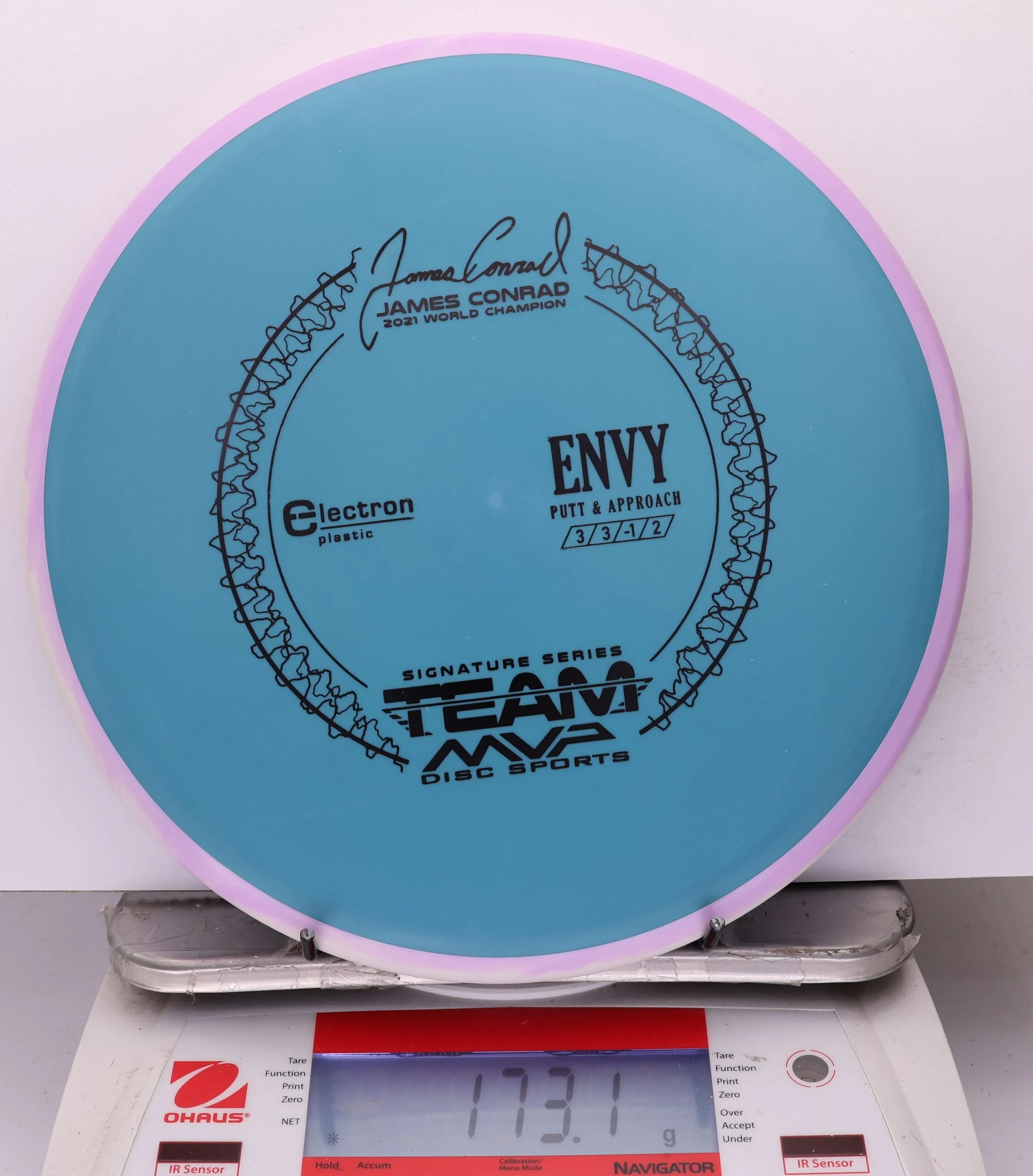 1047505 Electron Envy, James Conrad - #616 Lilac-Teal, 173