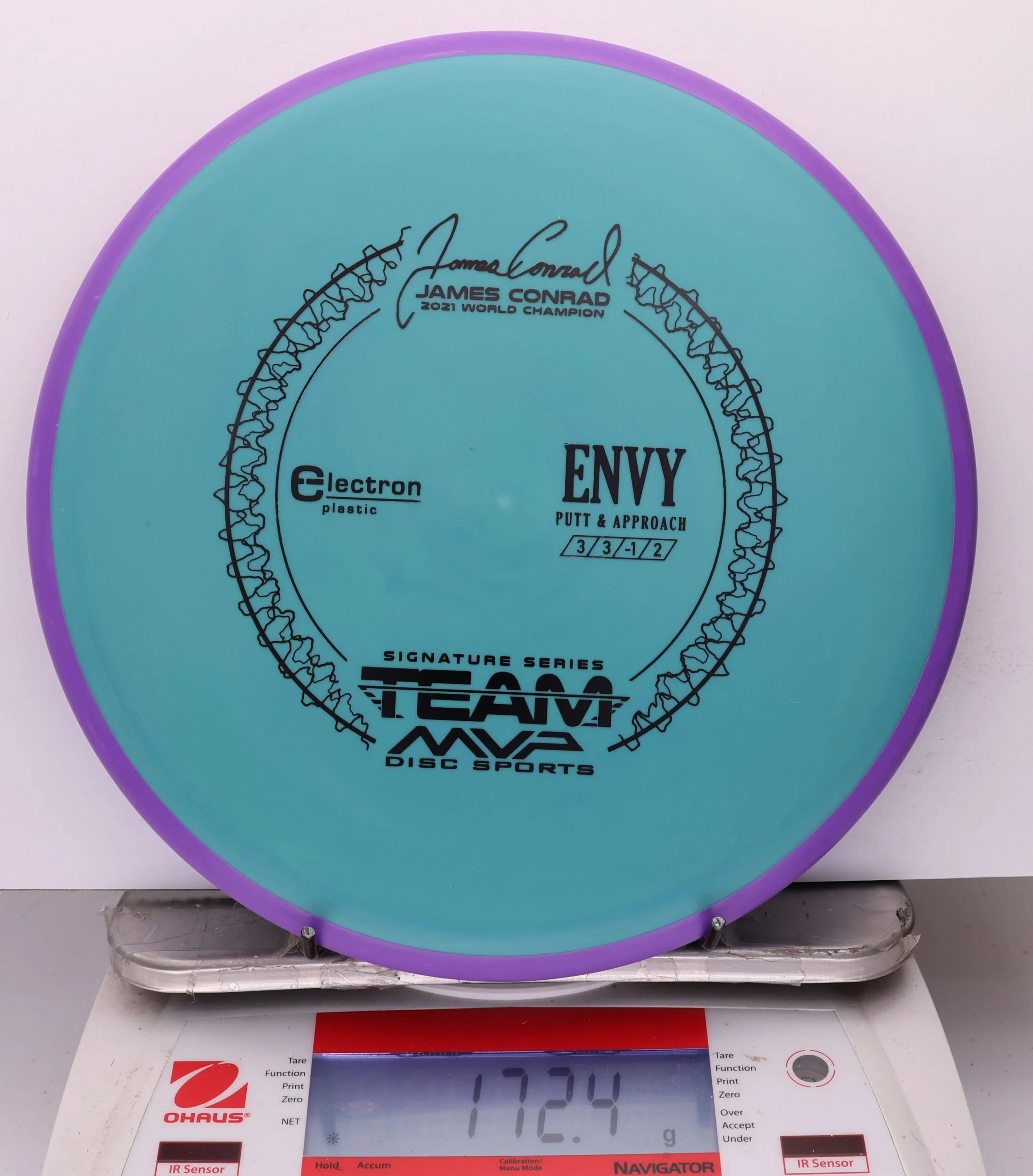 1047506 Electron Envy, James Conrad - #617 Purple-Teal, 172