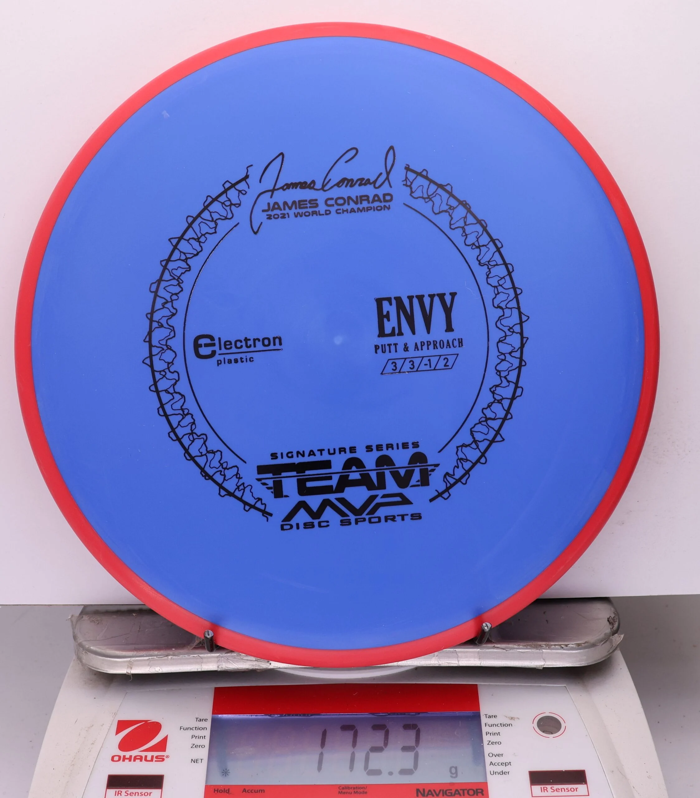 1047507 Electron Envy, James Conrad - #618 Red-Blue, 172