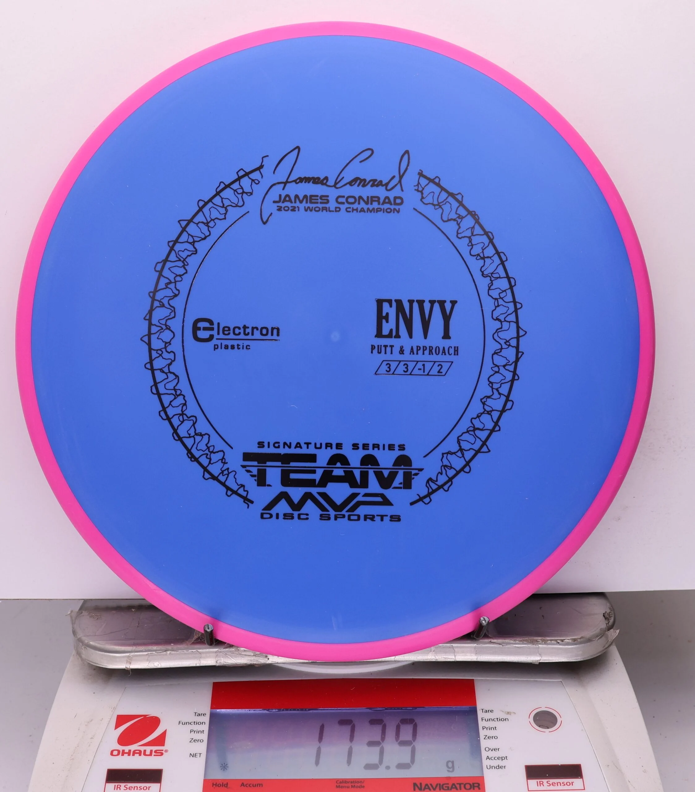 1047508 Electron Envy, James Conrad - #619 HotPink-Blue, 174