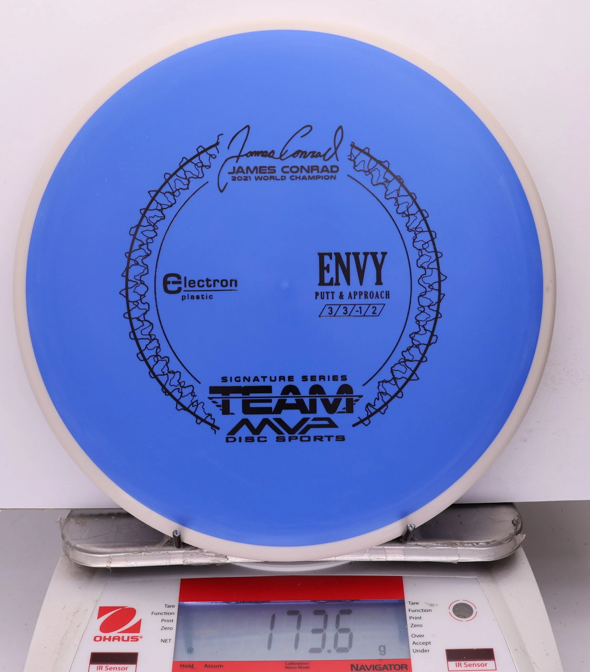 1047509 Electron Envy, James Conrad - #620 White-Blue, 174