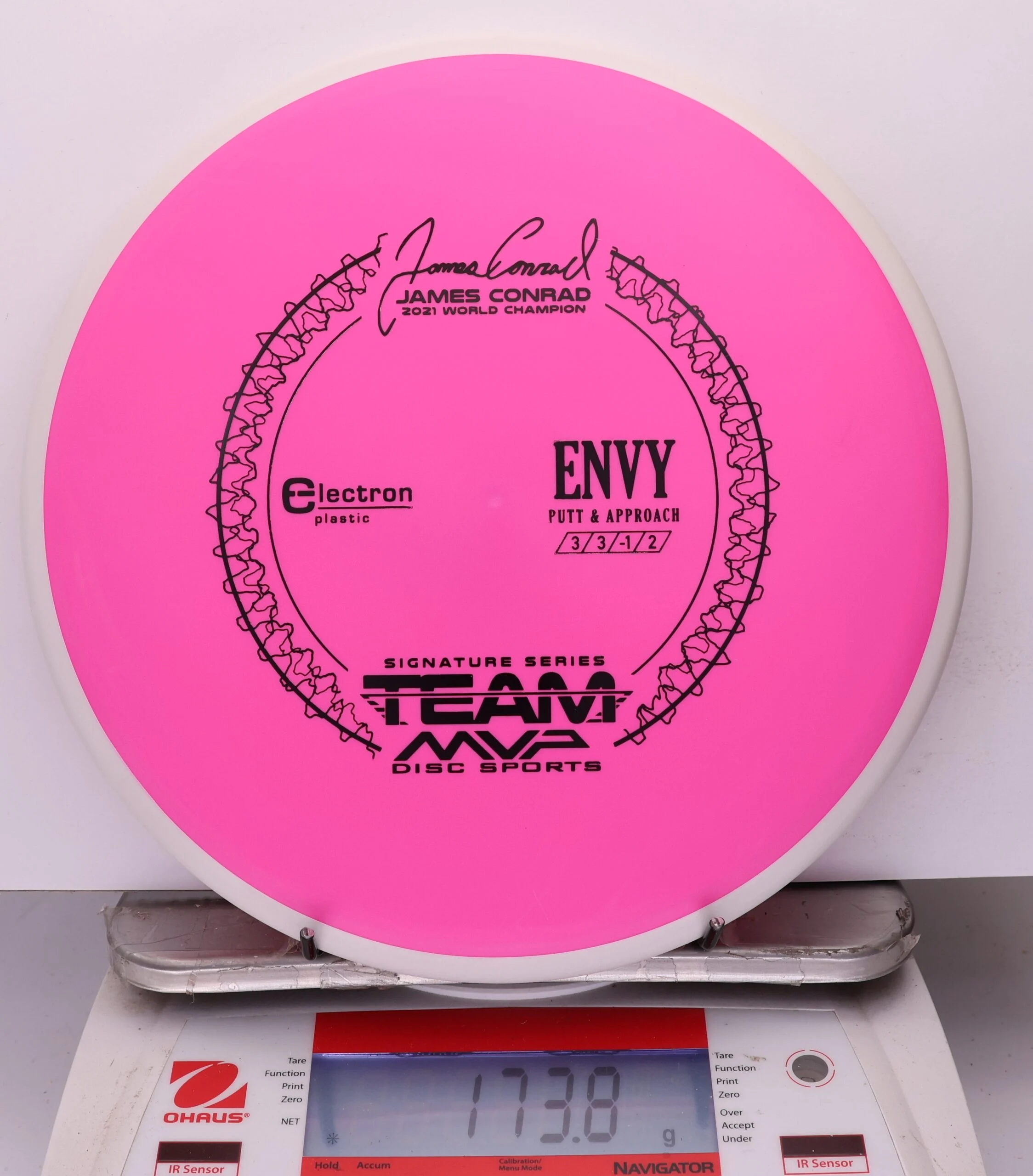 1047525 Electron Envy, James Conrad - #621 White-HotPink, 174