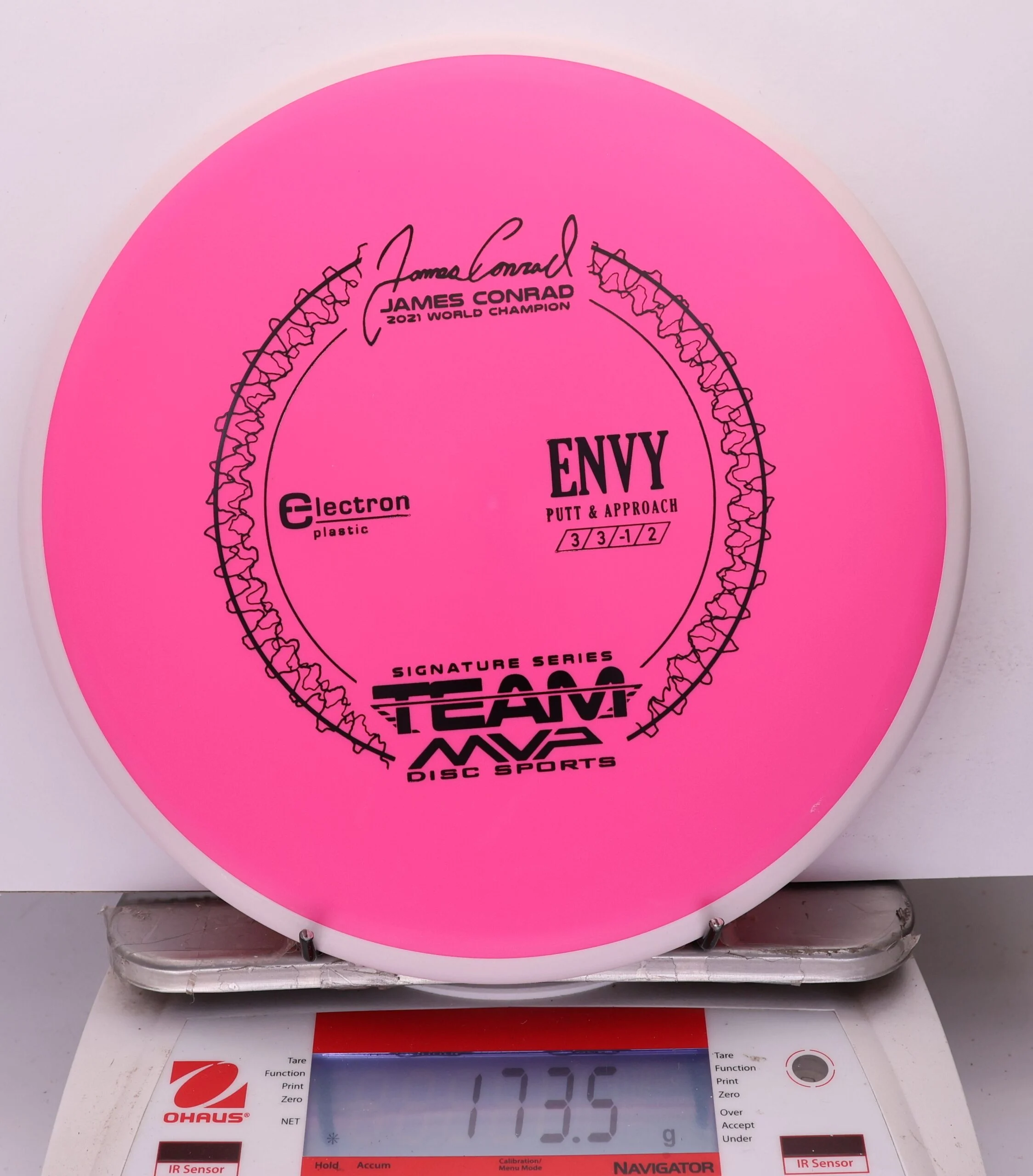 1047526 Electron Envy, James Conrad - #622 White-HotPink, 174