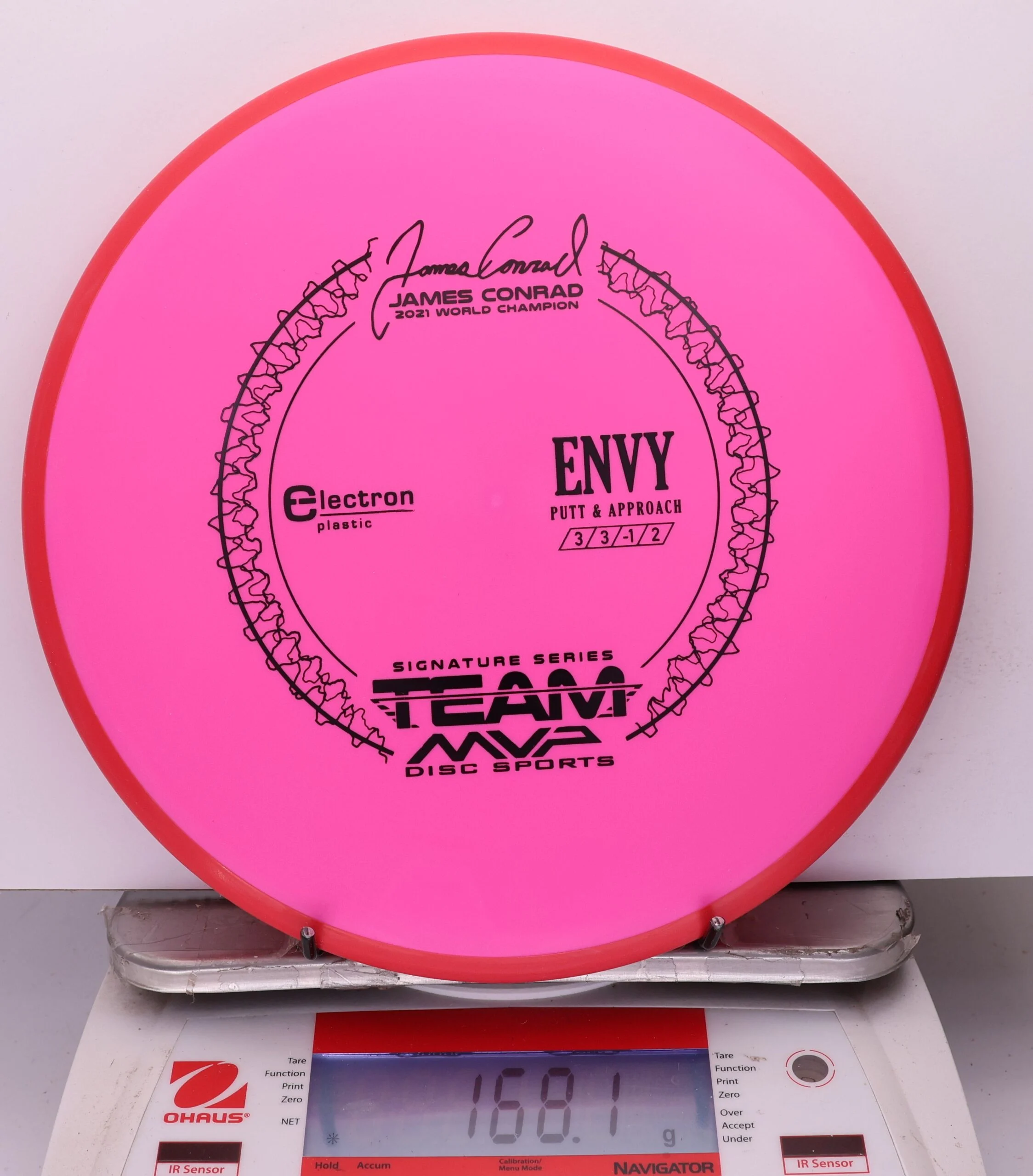 1047527 Electron Envy, James Conrad - #623 Red-HotPink, 168
