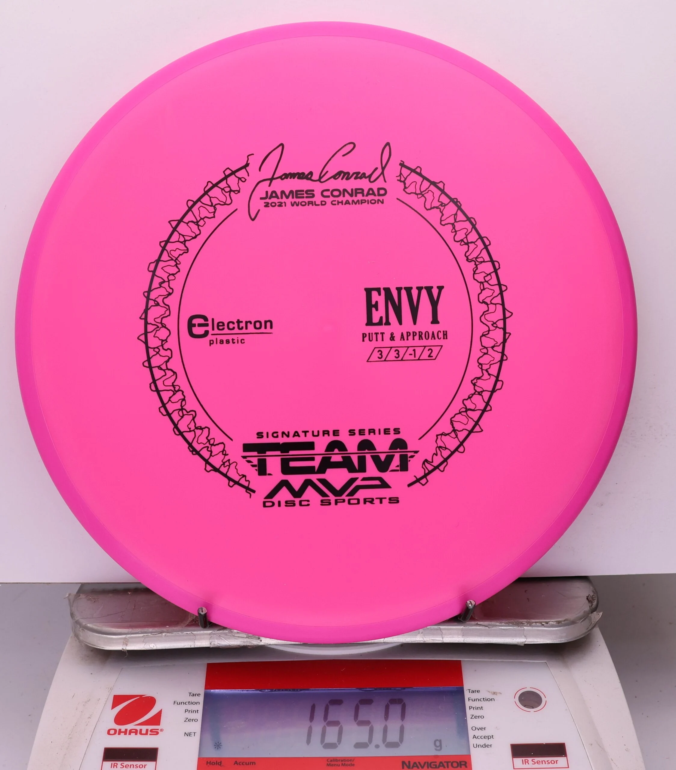 1047528 Electron Envy, James Conrad - #624 HotPink, 165