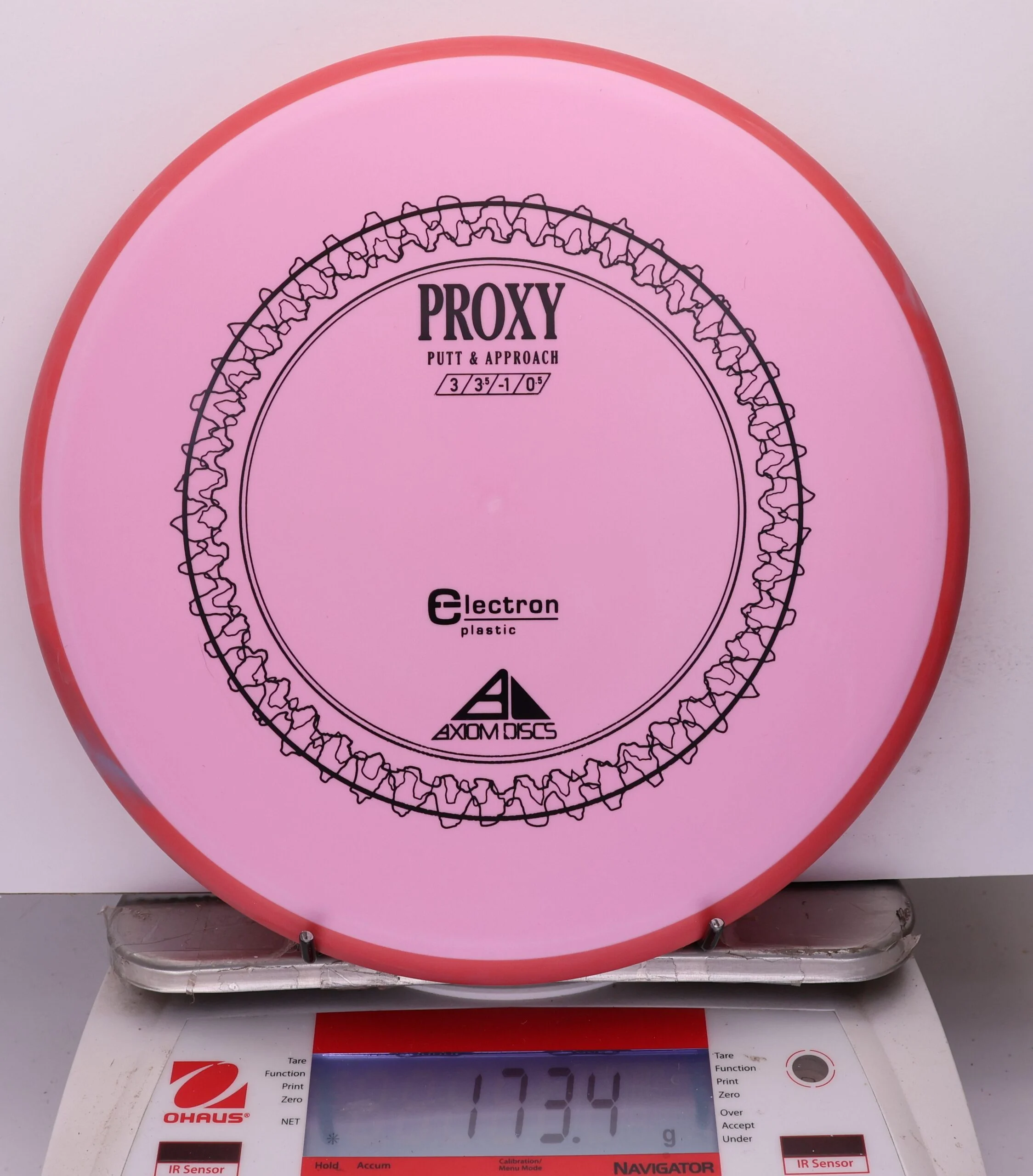 1047650 Electron Proxy - #606 Red-Pink, 173