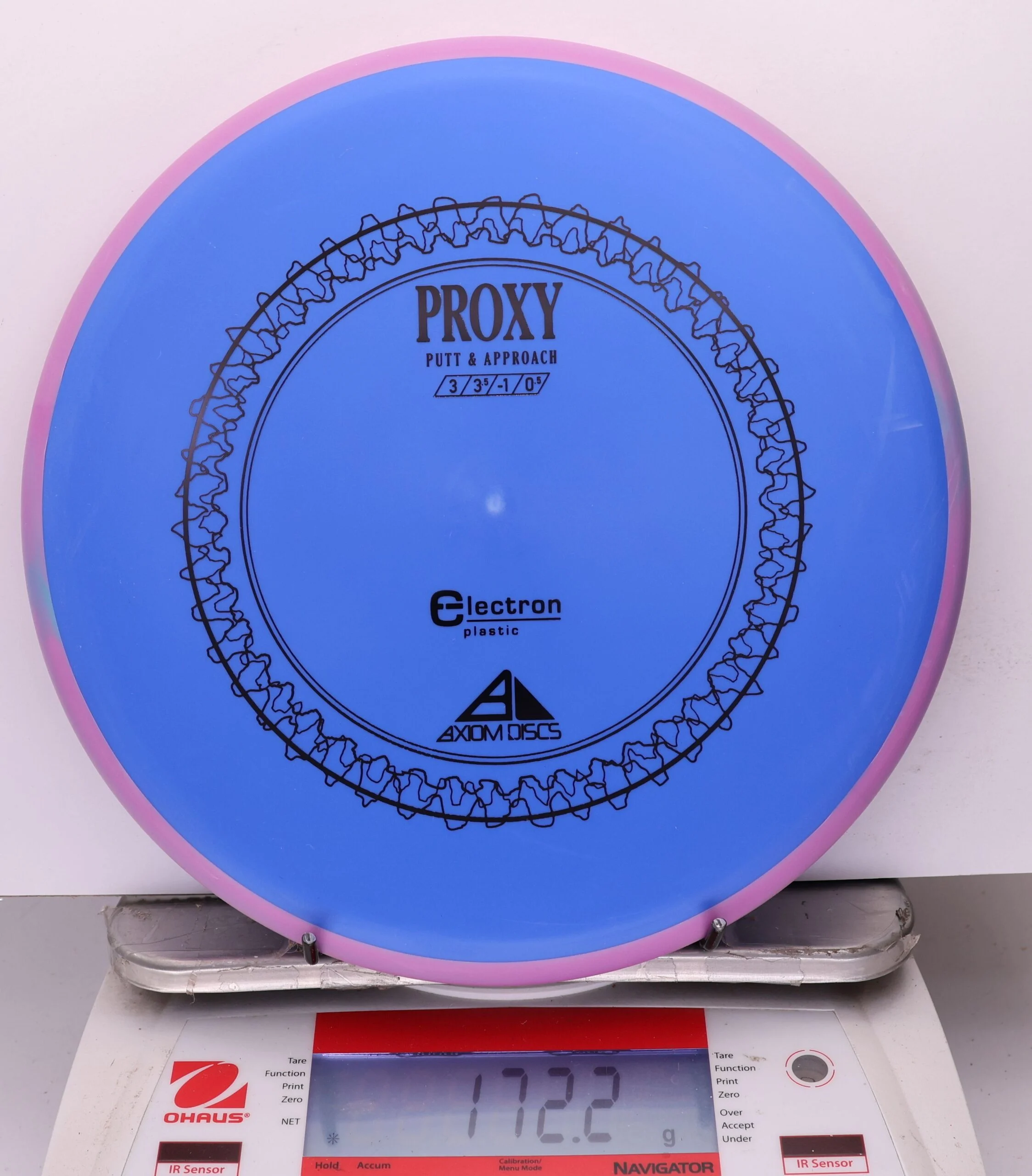 1047653 Electron Proxy - #609 SoftPink-Blue, 172