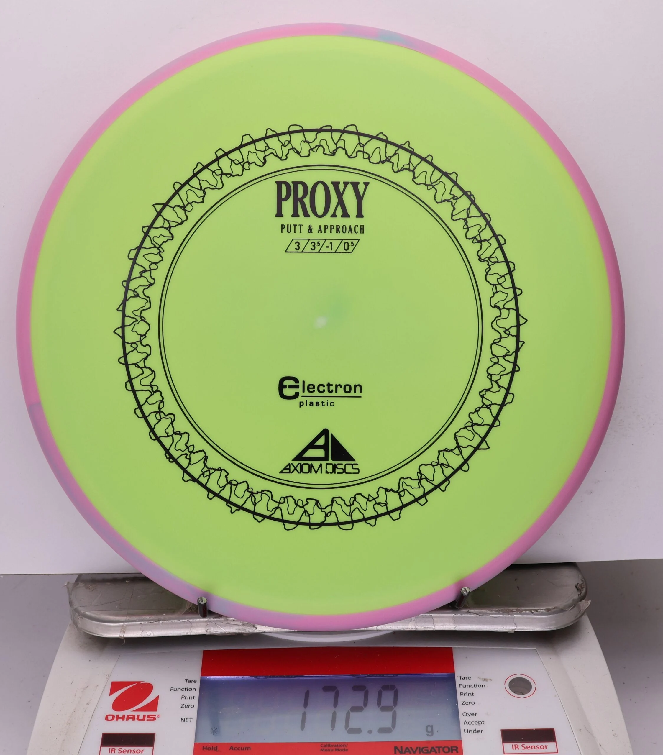 1047666 Electron Proxy - #612 Pink-Grellow, 173