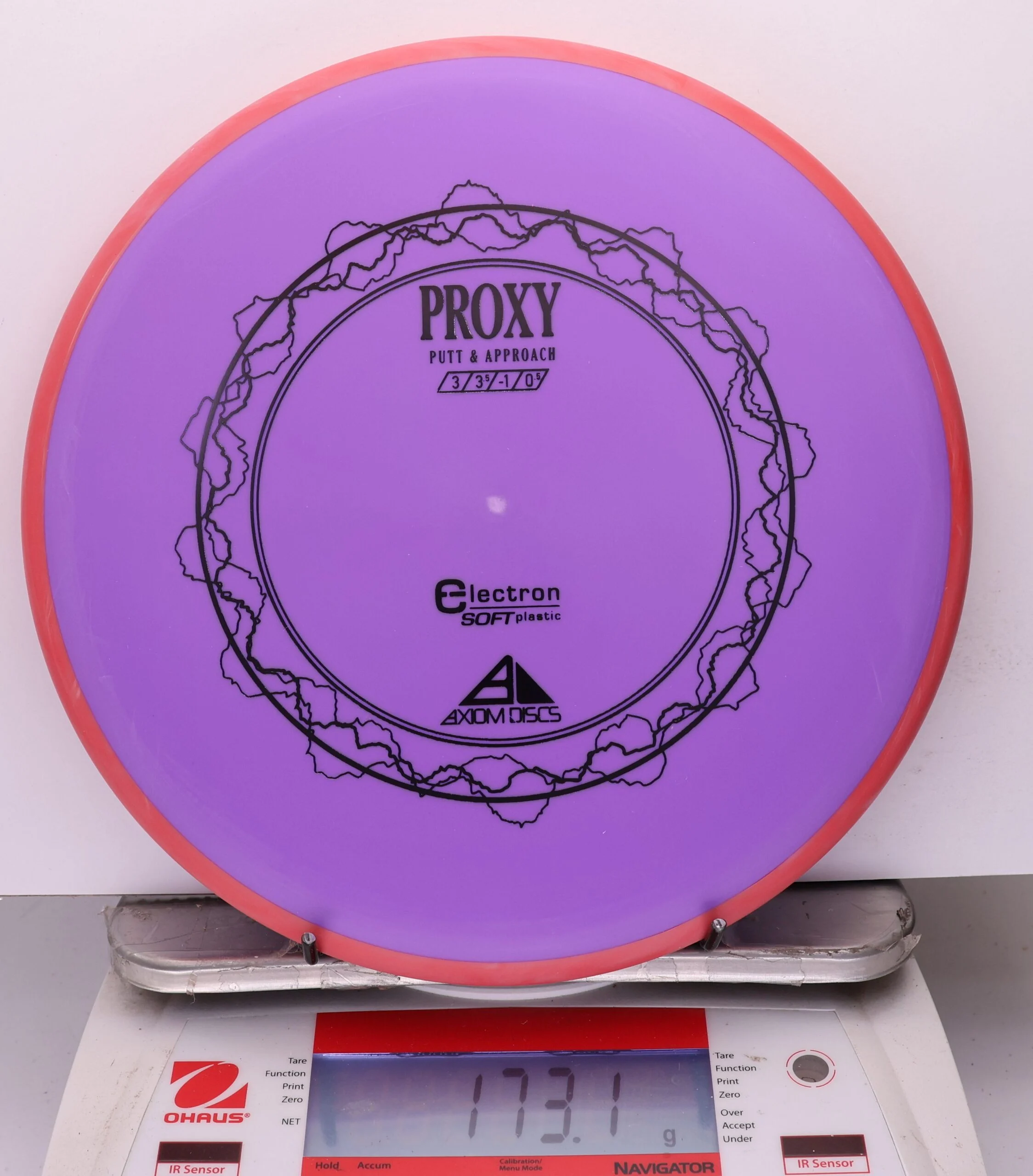 1047707 Electron Soft Proxy - #608 Red-Purple, 173