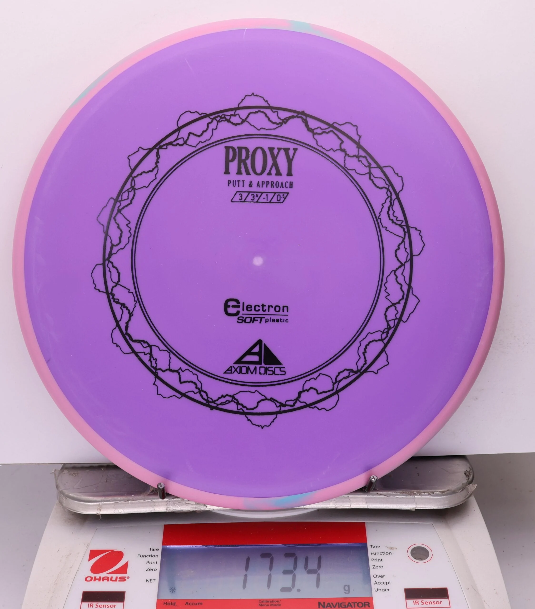 1047709 Electron Soft Proxy - #610 Pink-Purple, 173