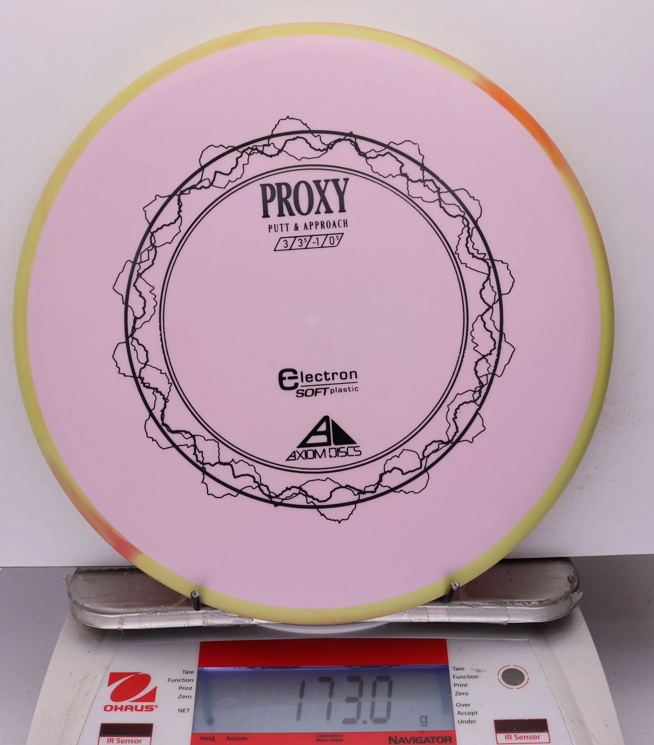 1047718 Electron Soft Proxy - #614 Yellow-LtPink, 173