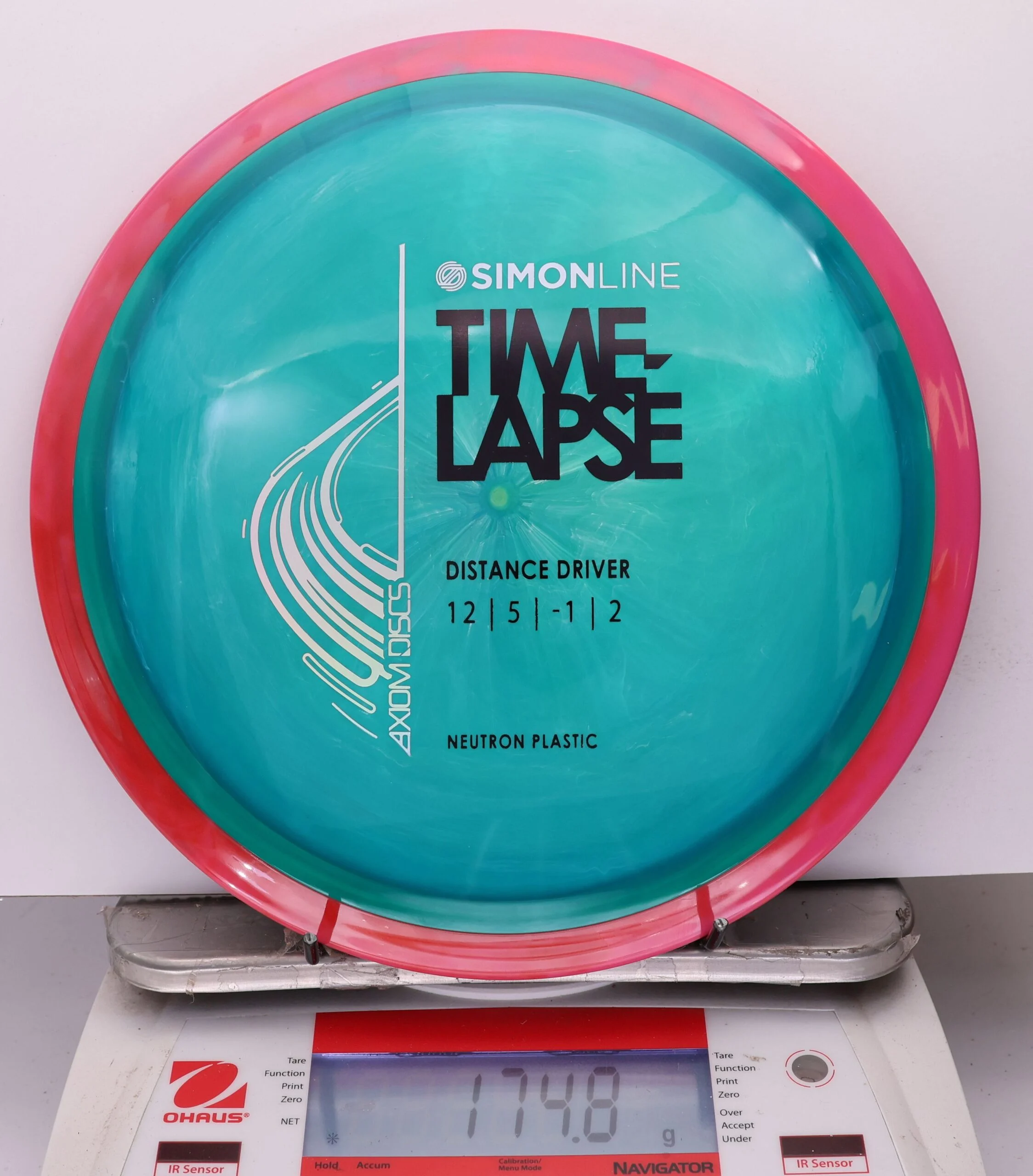 1047830 RETOOLED Simon Line Neutron Time-Lapse - #606 DkPink-Teal, 175