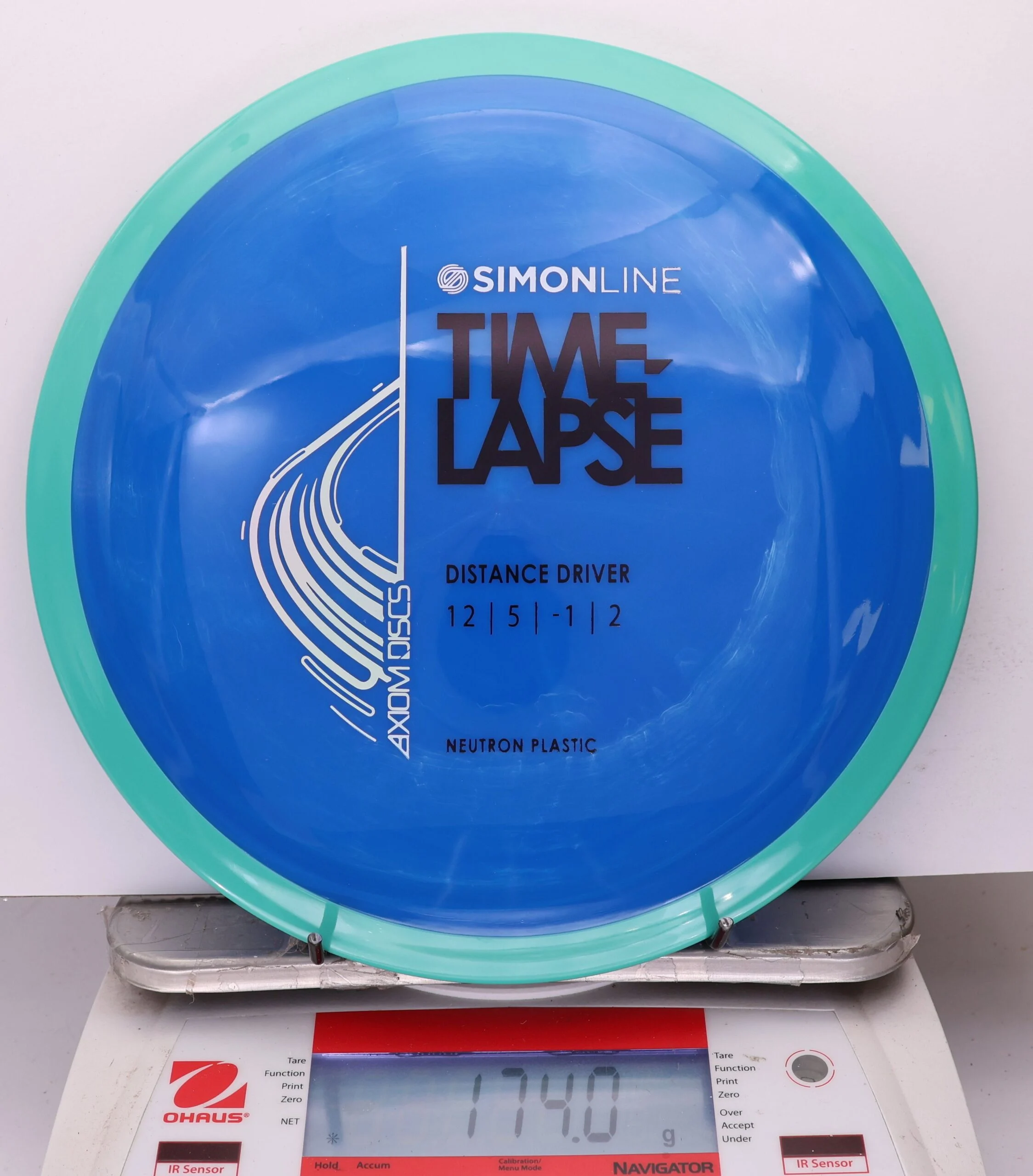 1047831 RETOOLED Simon Line Neutron Time-Lapse - #607 Aqua-Blue, 174