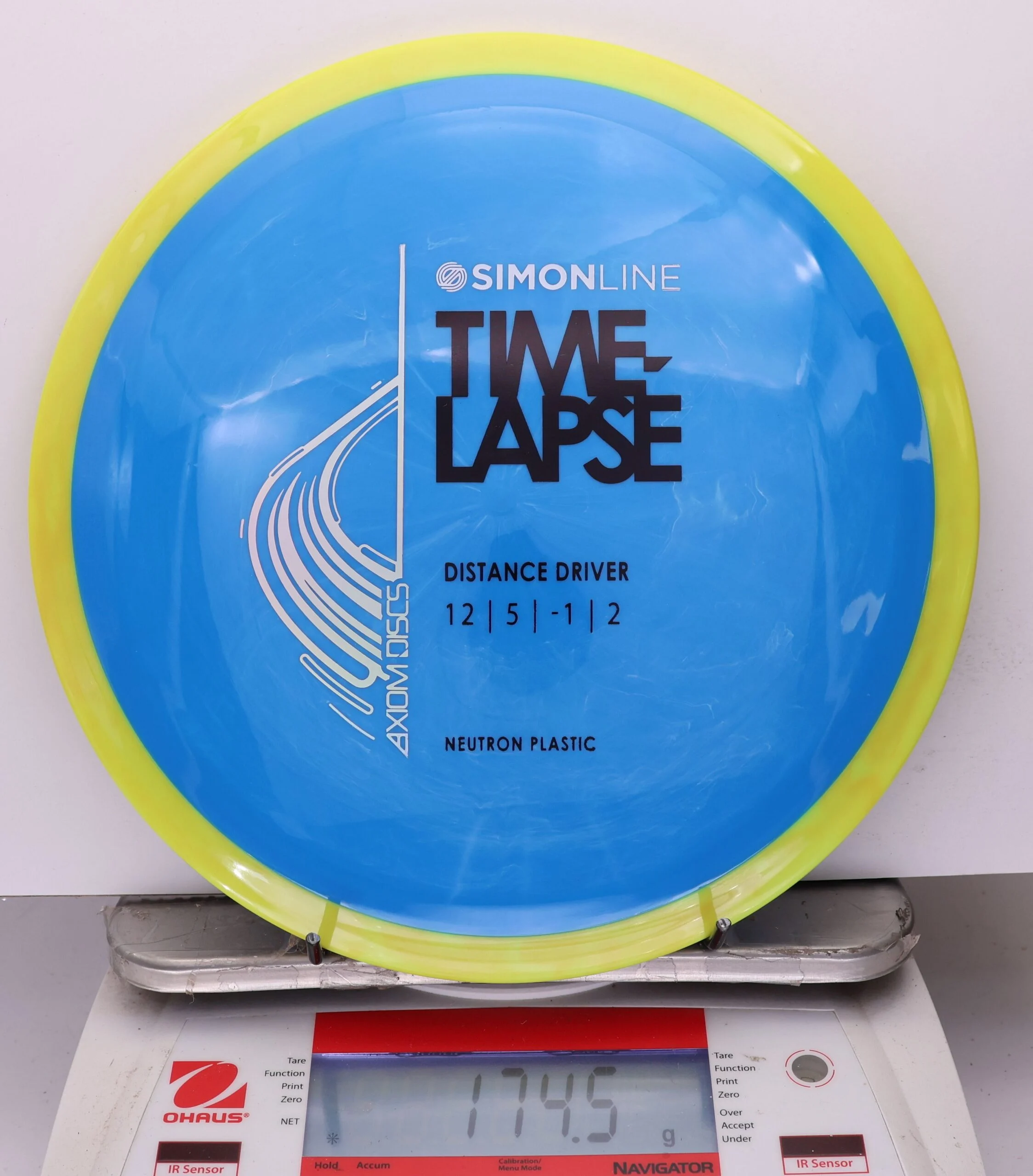 1047832 RETOOLED Simon Line Neutron Time-Lapse - #608 Yellow-Blue, 175