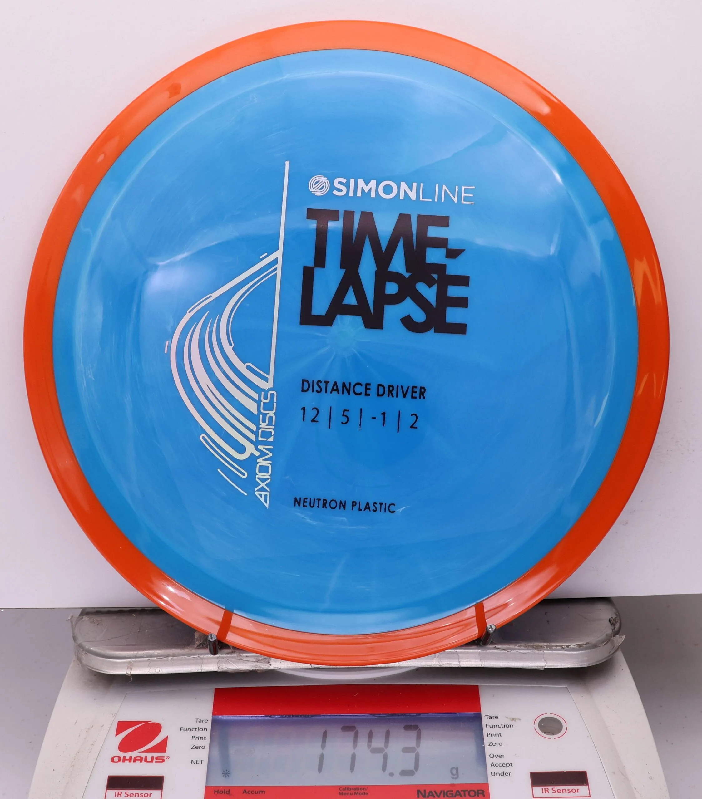 1047833 RETOOLED Simon Line Neutron Time-Lapse - #609 DkOrange-Blue, 174