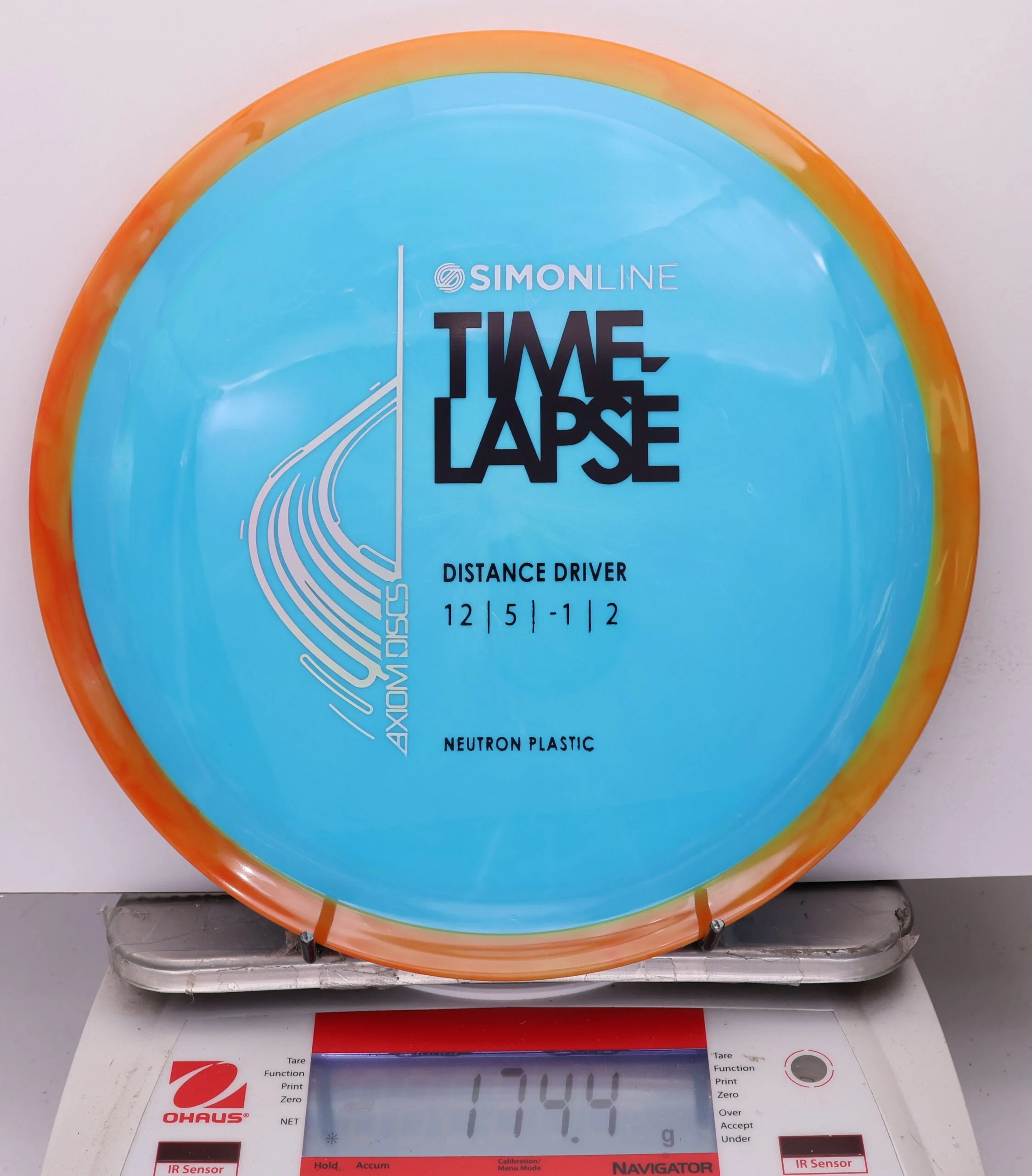 1047834 RETOOLED Simon Line Neutron Time-Lapse - #610 Orange-LtBlue, 174