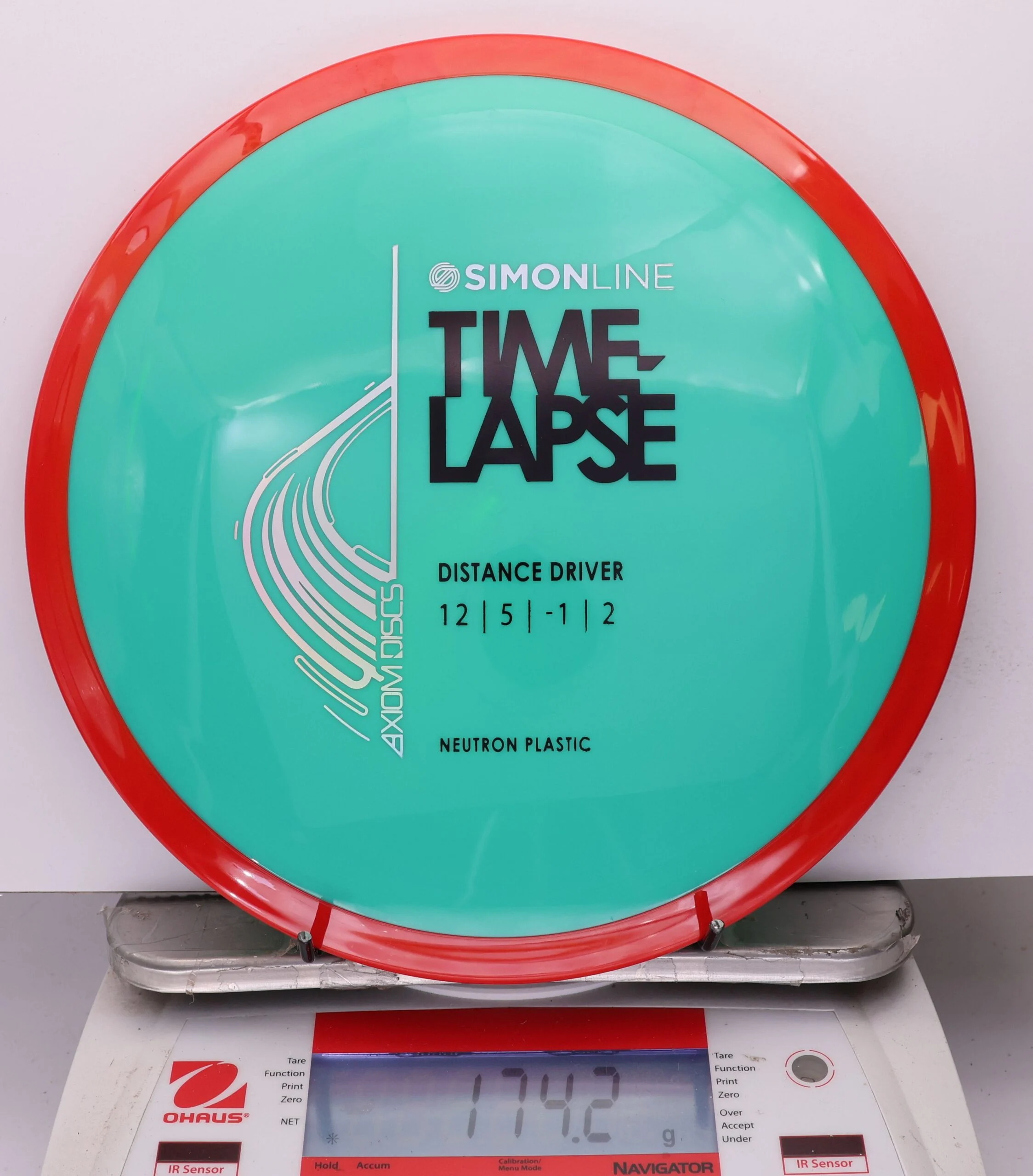 1047850 RETOOLED Simon Line Neutron Time-Lapse - #611 Red-Aqua, 174