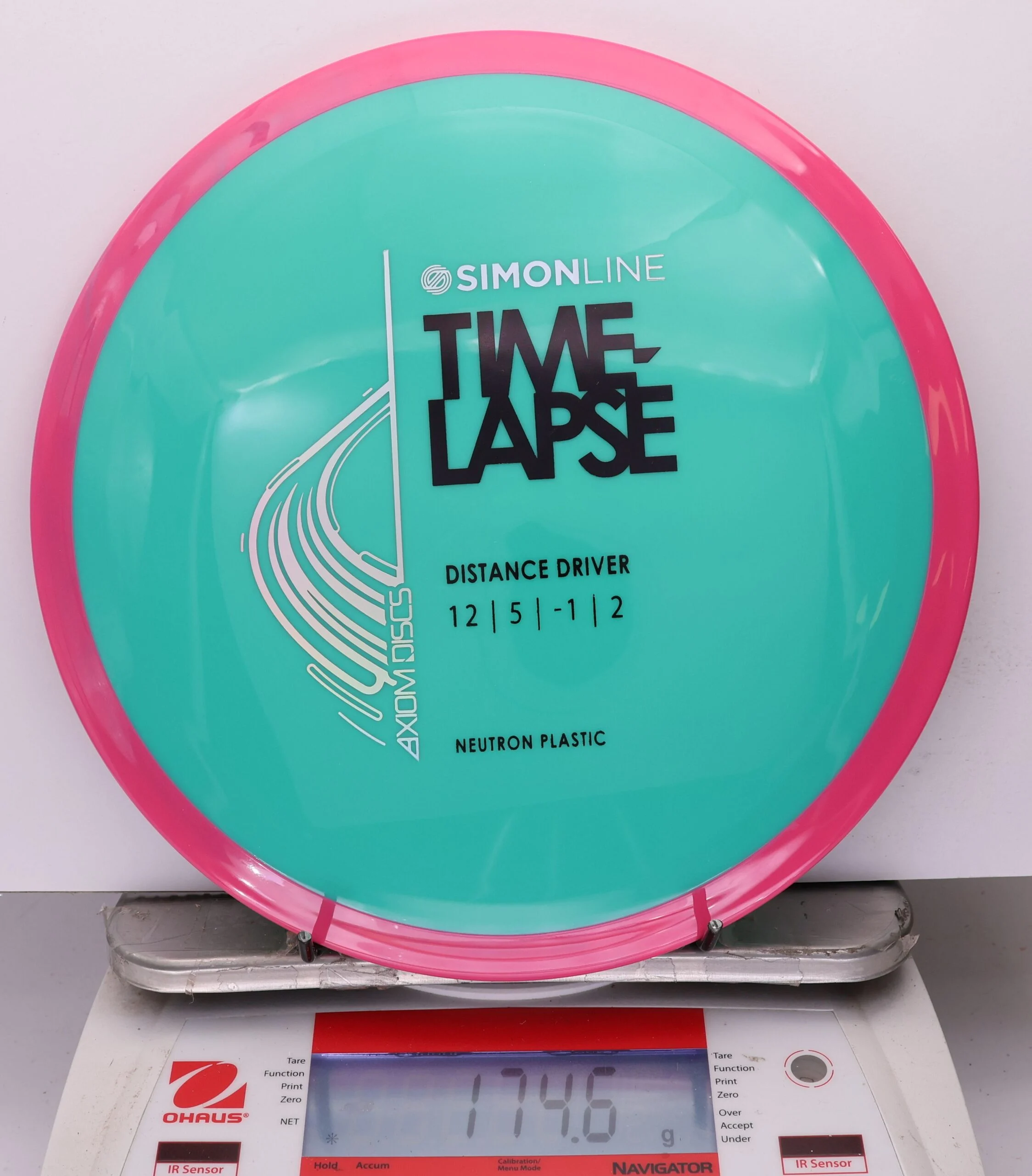 1047851 RETOOLED Simon Line Neutron Time-Lapse - #612 HotPink-Aqua, 175