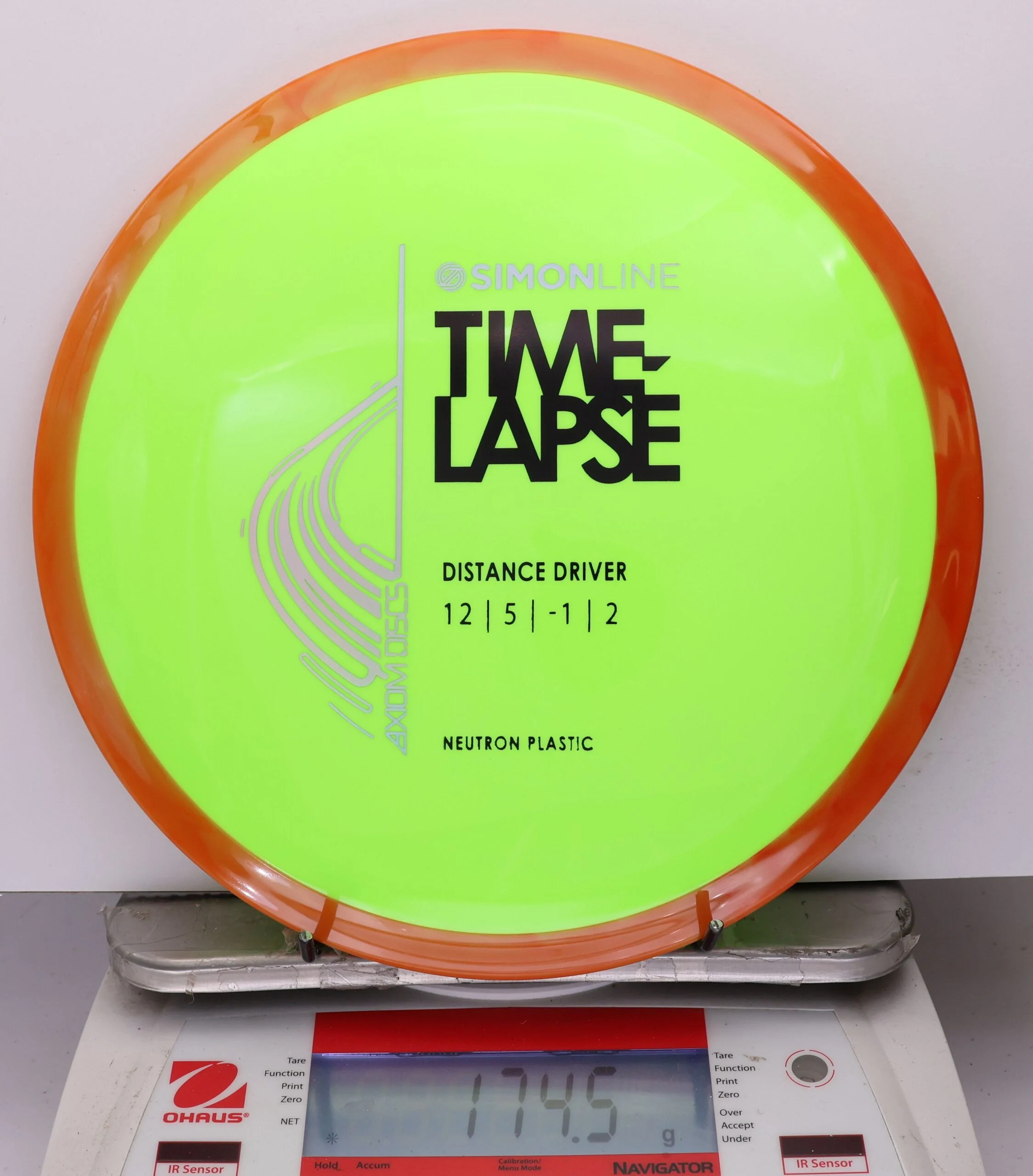 1047852 RETOOLED Simon Line Neutron Time-Lapse - #613 RedOrange-NGrellow, 175
