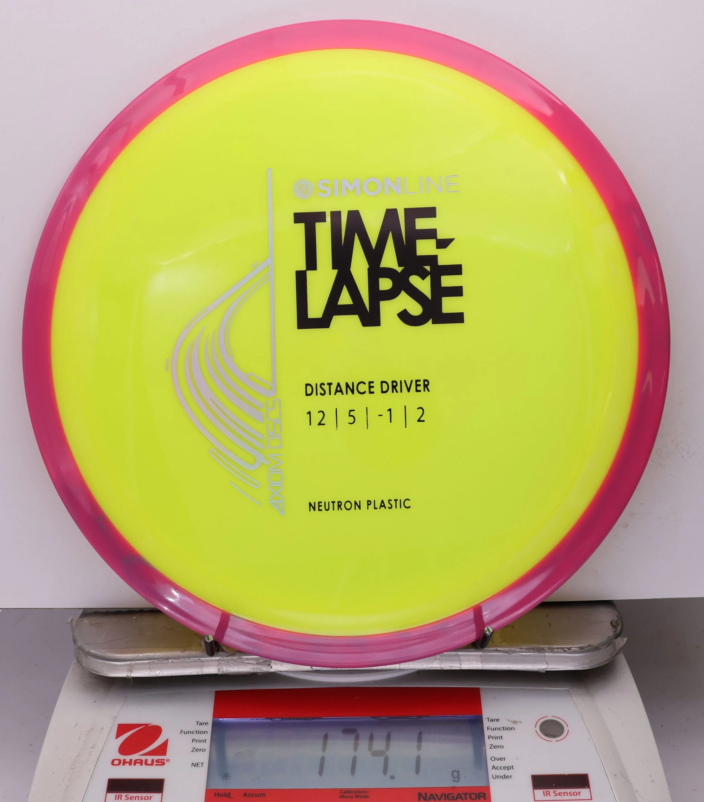 1047853 RETOOLED Simon Line Neutron Time-Lapse - #614 HotPink-Yellow, 174