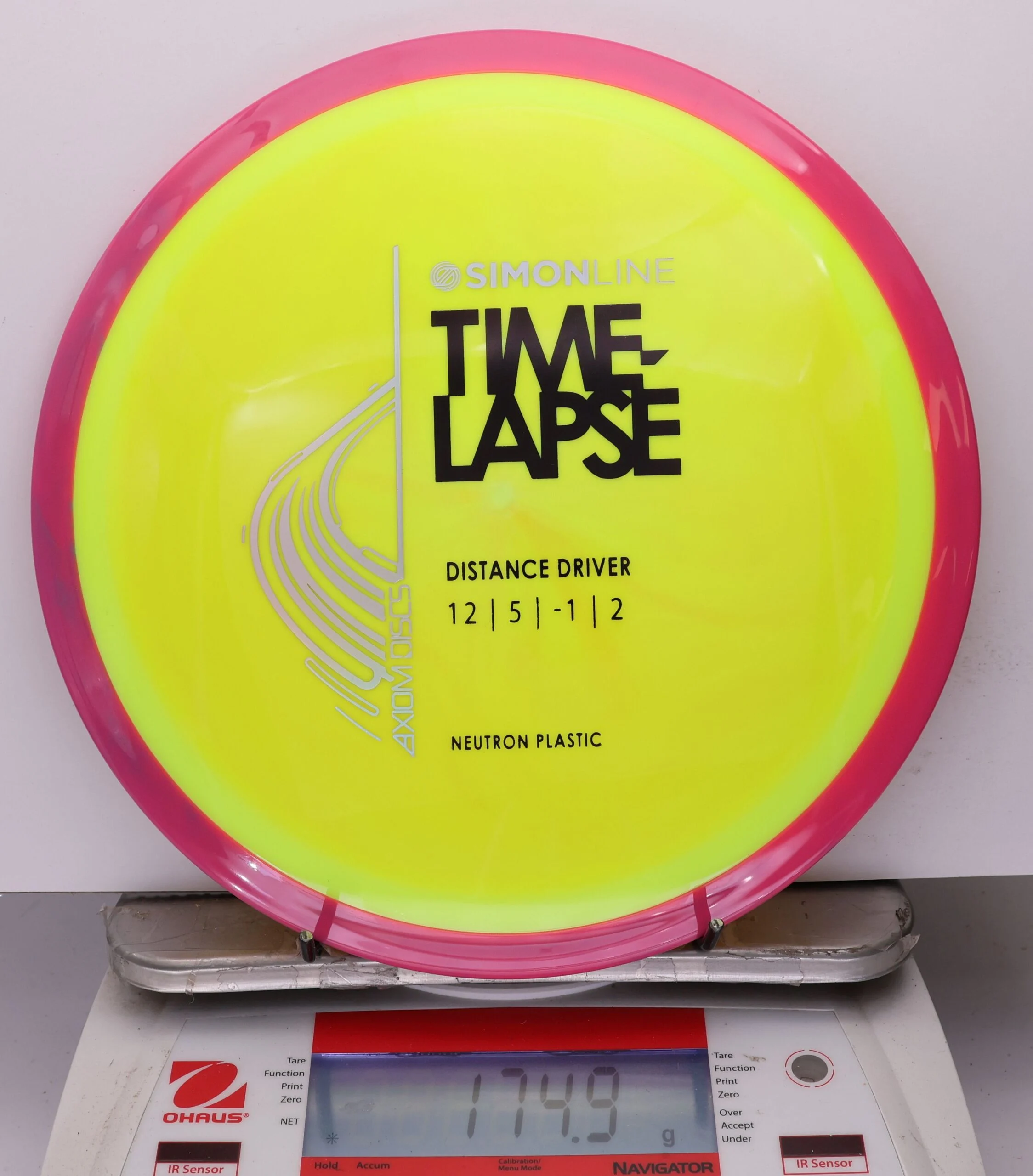 1047854 RETOOLED Simon Line Neutron Time-Lapse - #615 HotPink-Yellow, 175