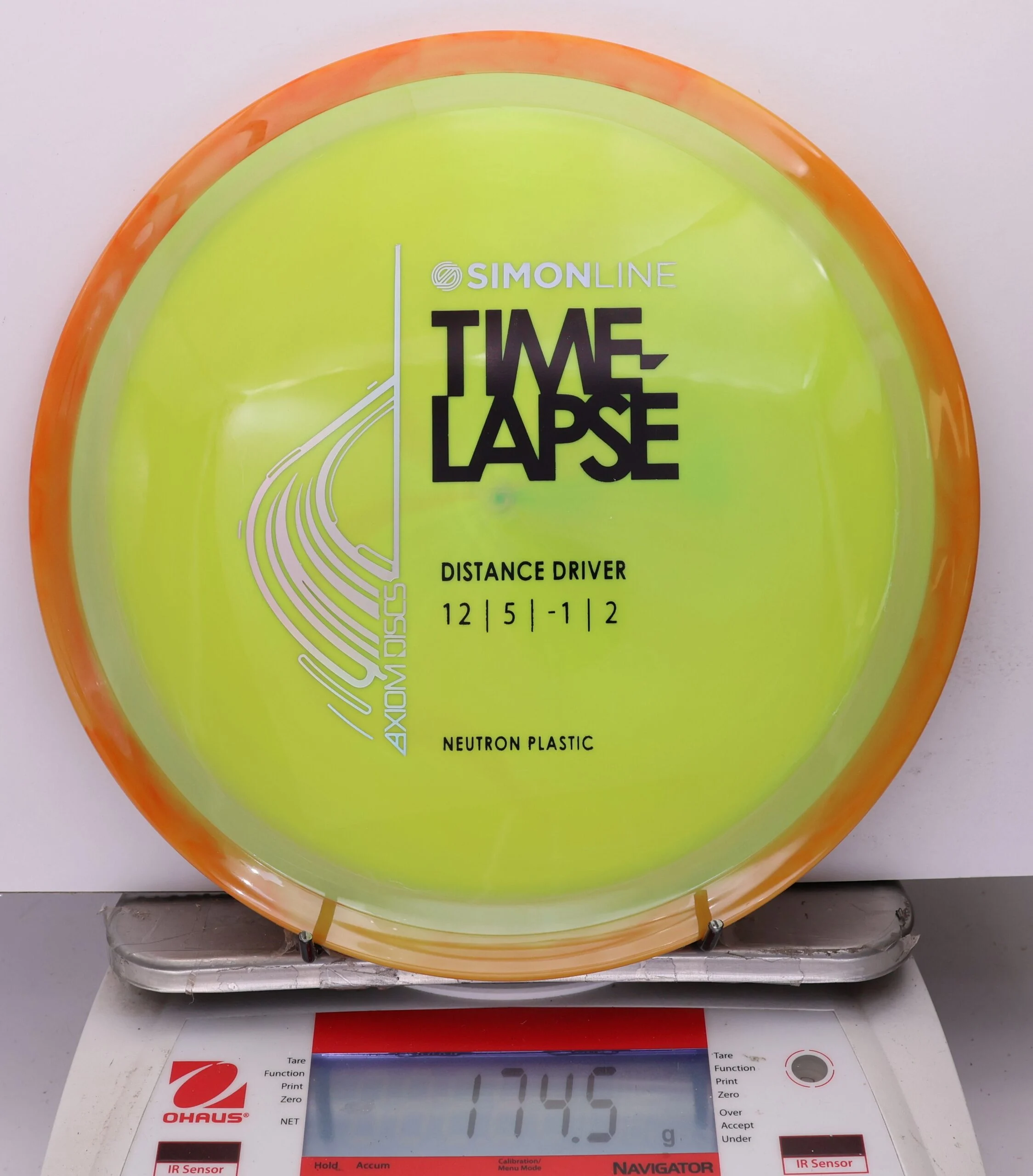 1047870 RETOOLED Simon Line Neutron Time-Lapse - #616 Orange-Grellow, 175