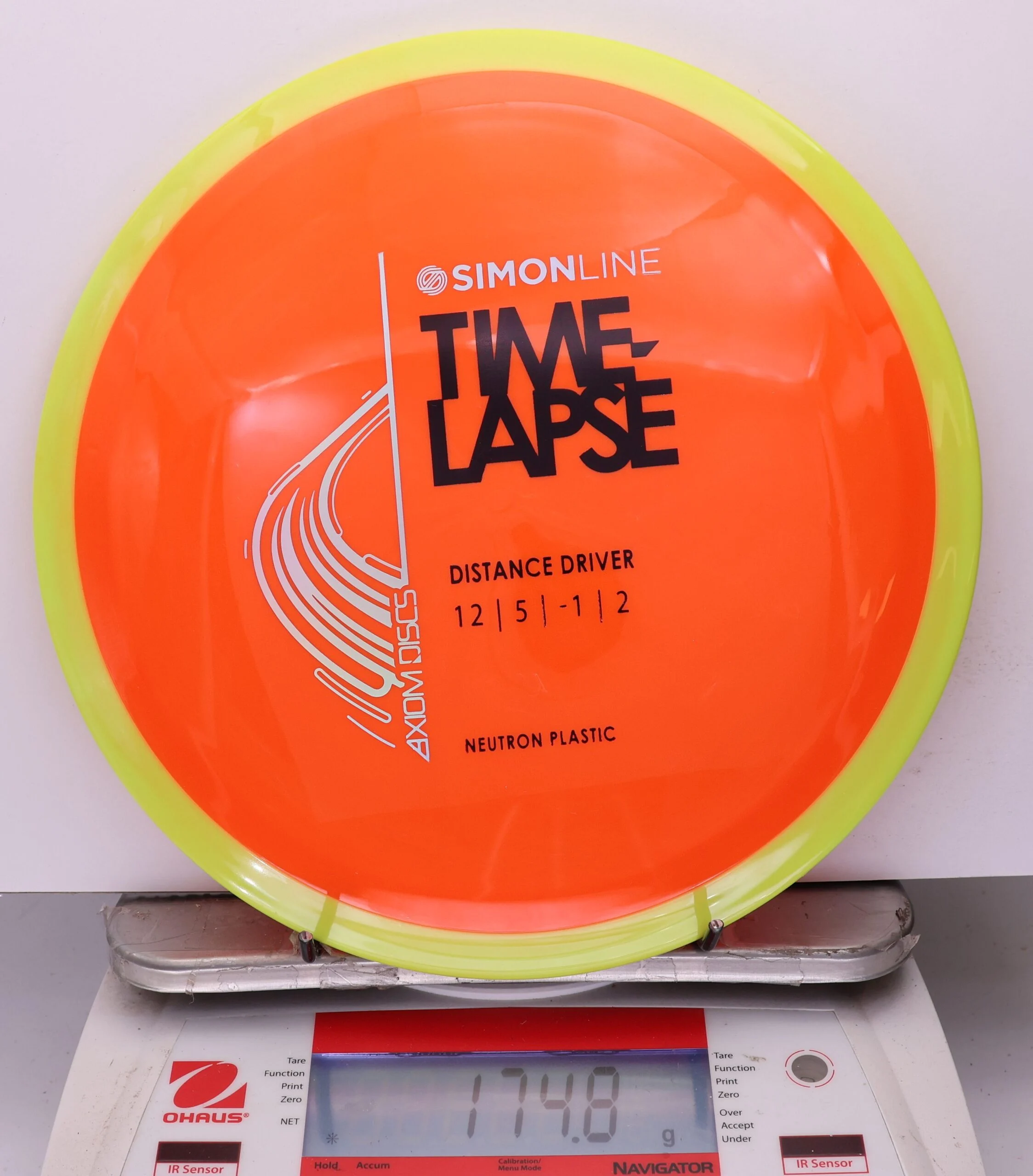 1047871 RETOOLED Simon Line Neutron Time-Lapse - #617 Yellow-Orange, 175