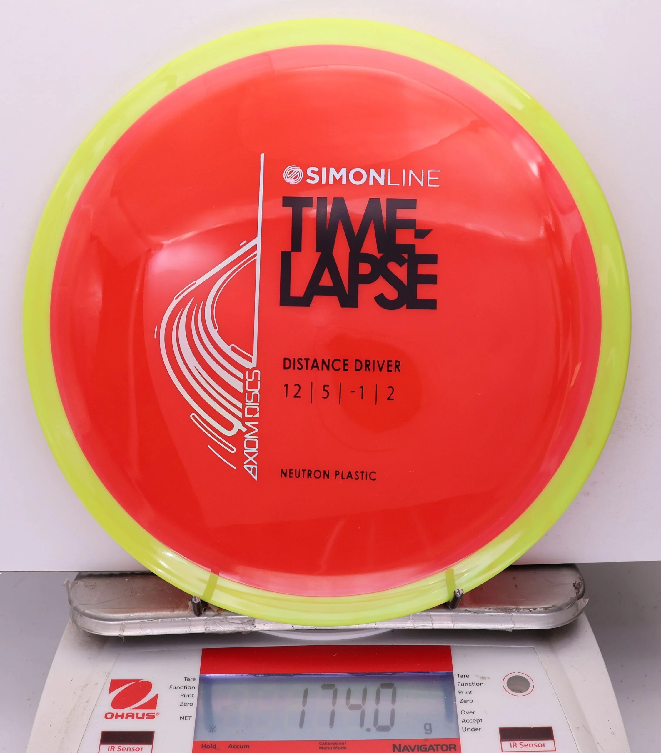1047872 RETOOLED Simon Line Neutron Time-Lapse - #618 Yellow-Red, 174