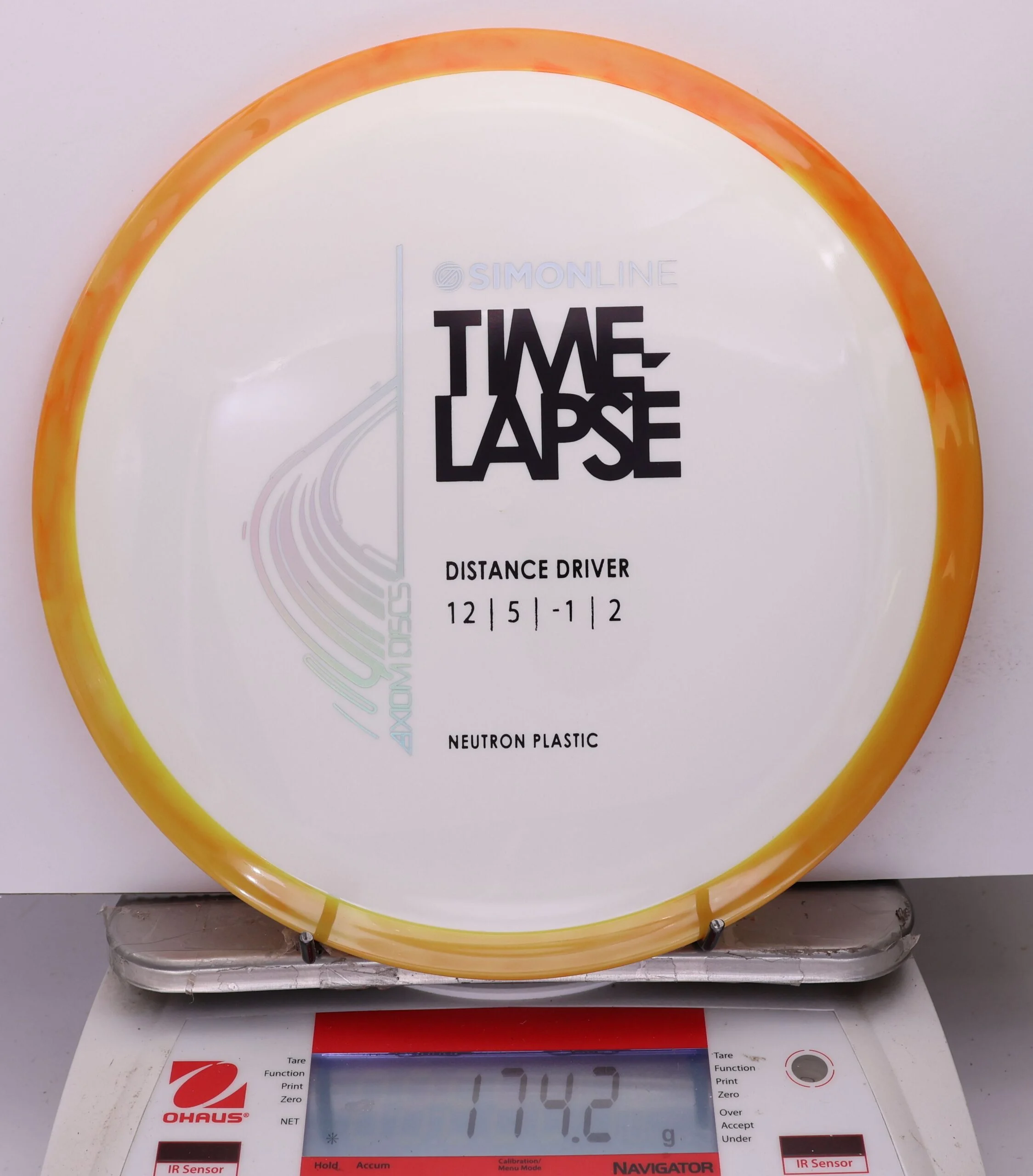 1047874 RETOOLED Simon Line Neutron Time-Lapse - #620 Orange-White, 174