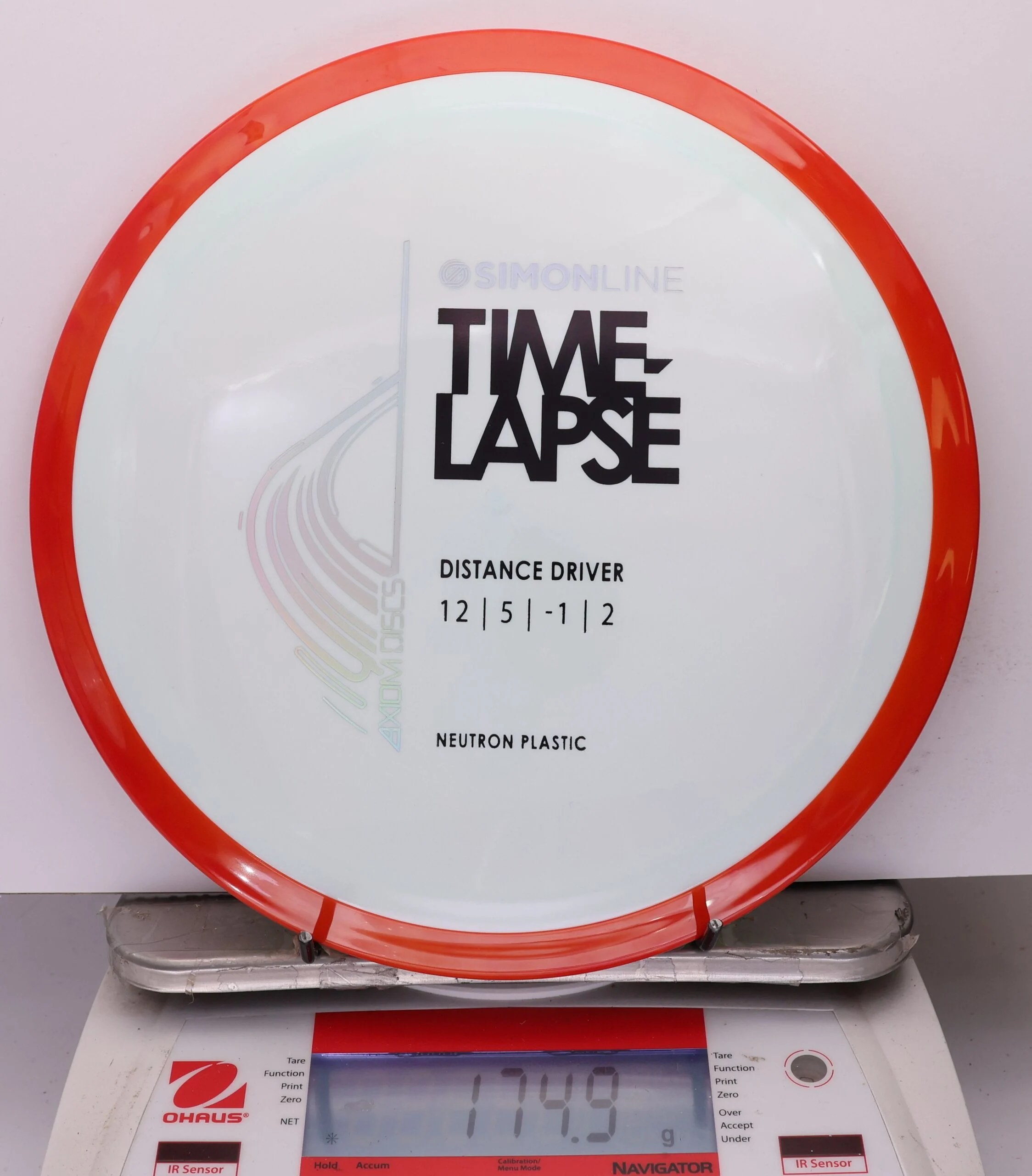 1047892 RETOOLED Simon Line Neutron Time-Lapse - #623 Red-White, 175